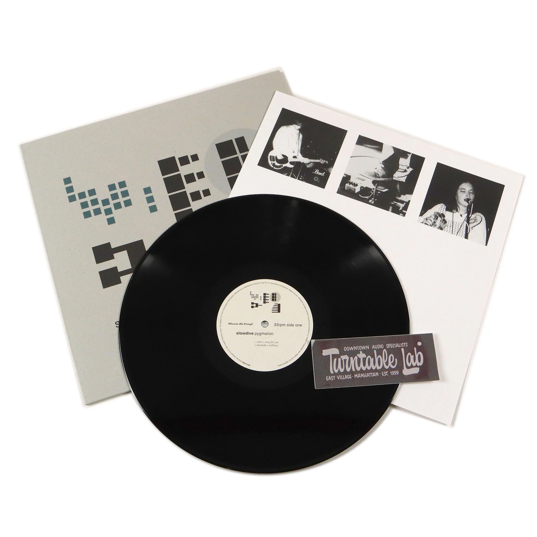 Slowdive: Pygmalion (Music On Vinyl 180g) Vinyl LP - Image 2