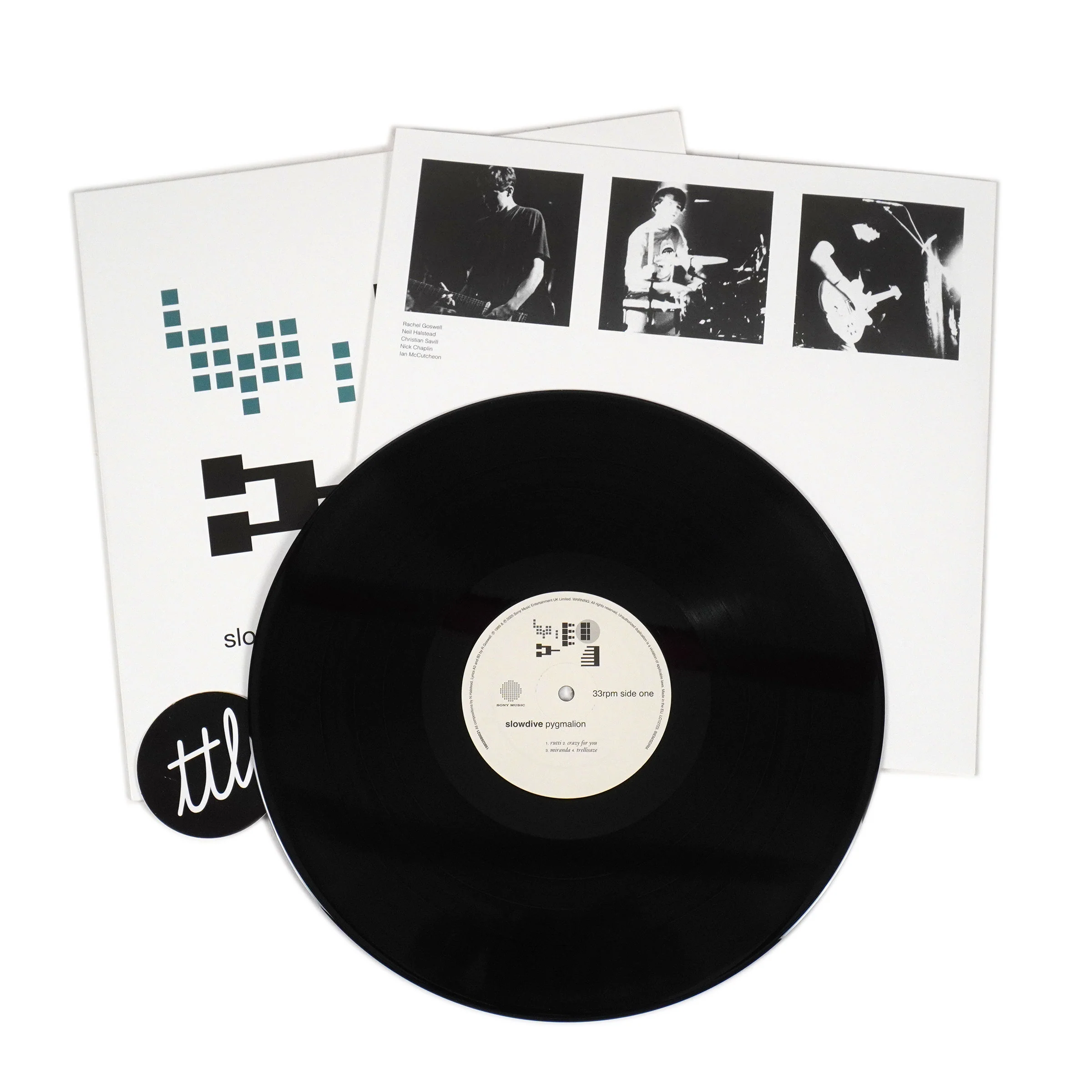 Slowdive: Pygmalion Vinyl LP - Image 2