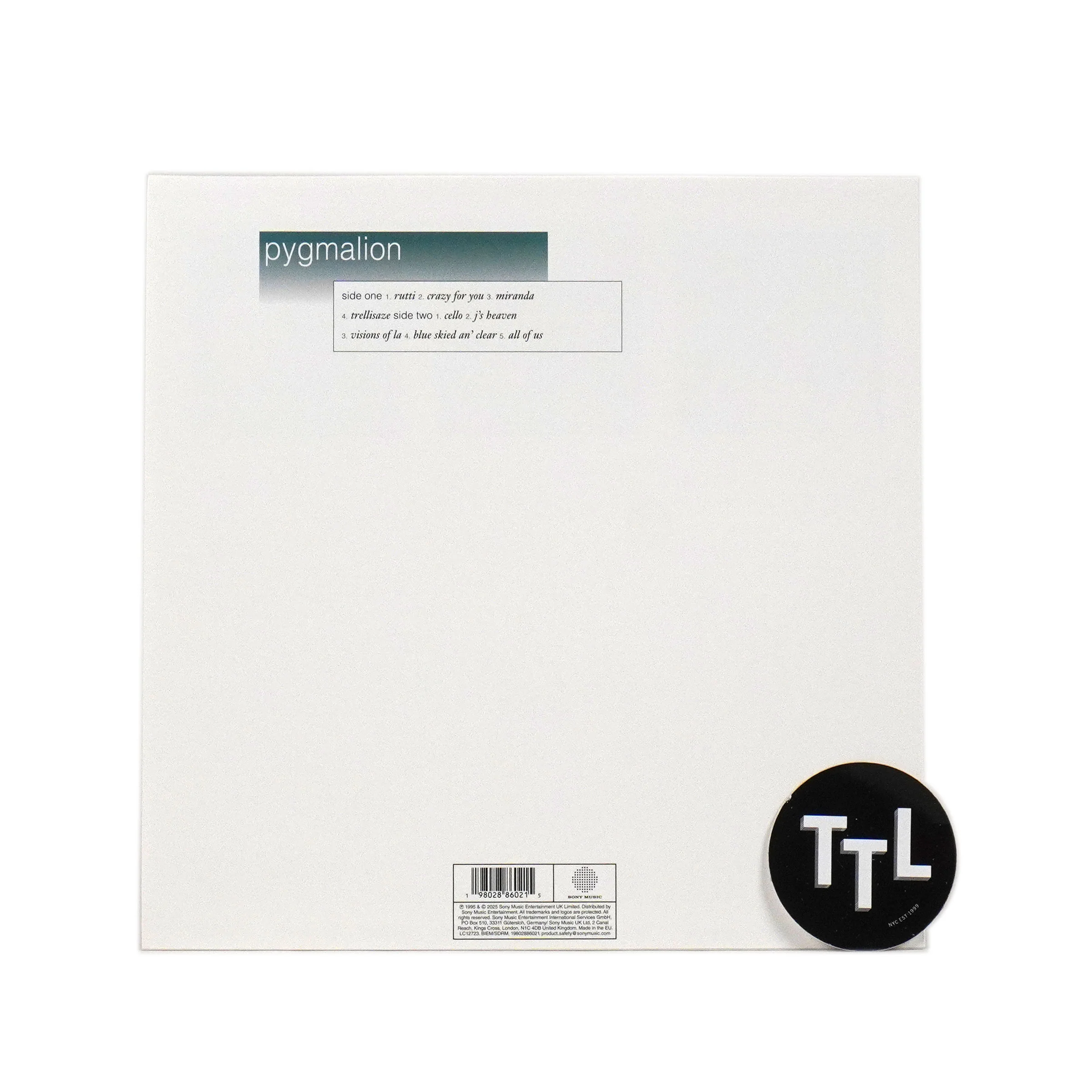 Slowdive: Pygmalion Vinyl LP - Image 3