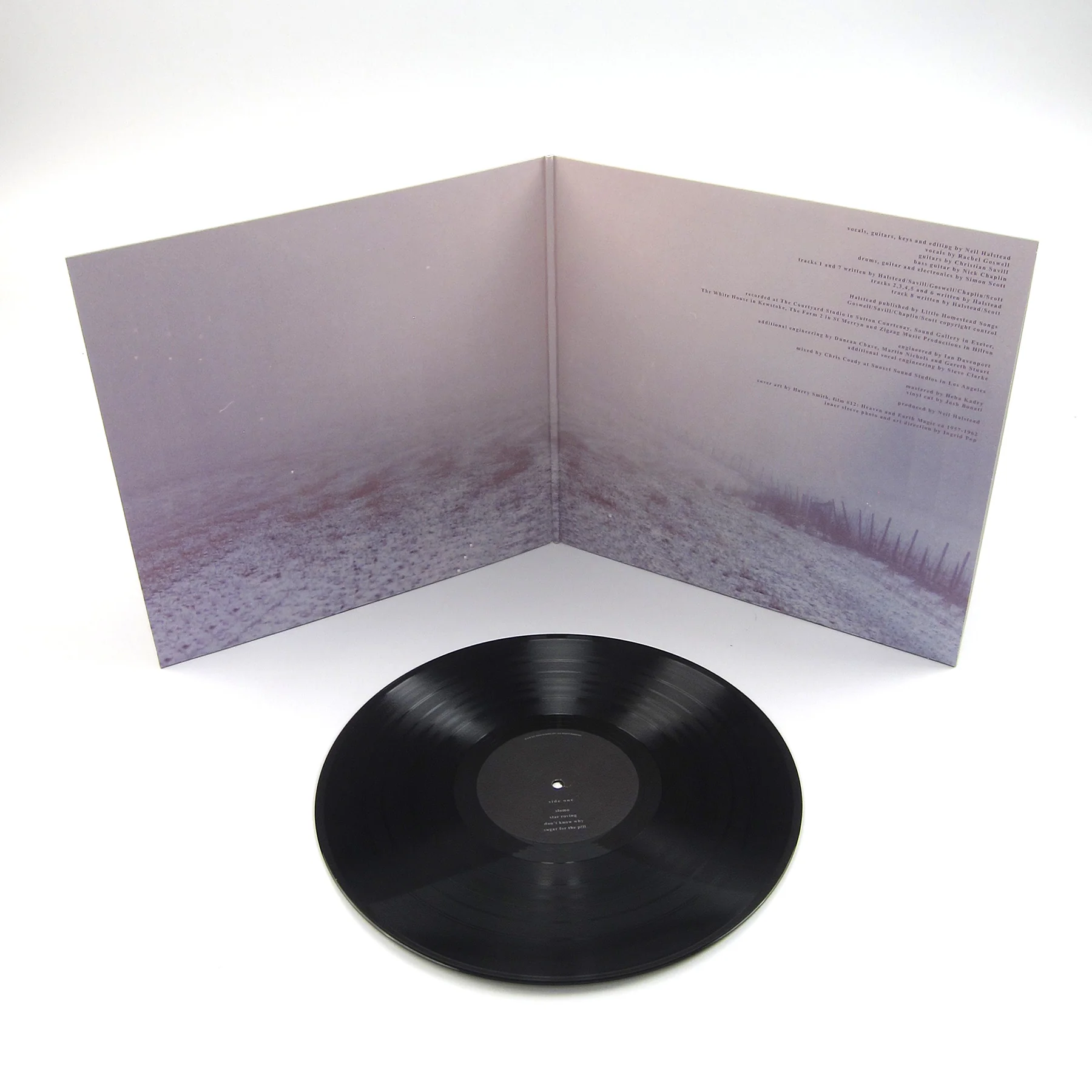 Slowdive: Slowdive Vinyl LP - Image 2