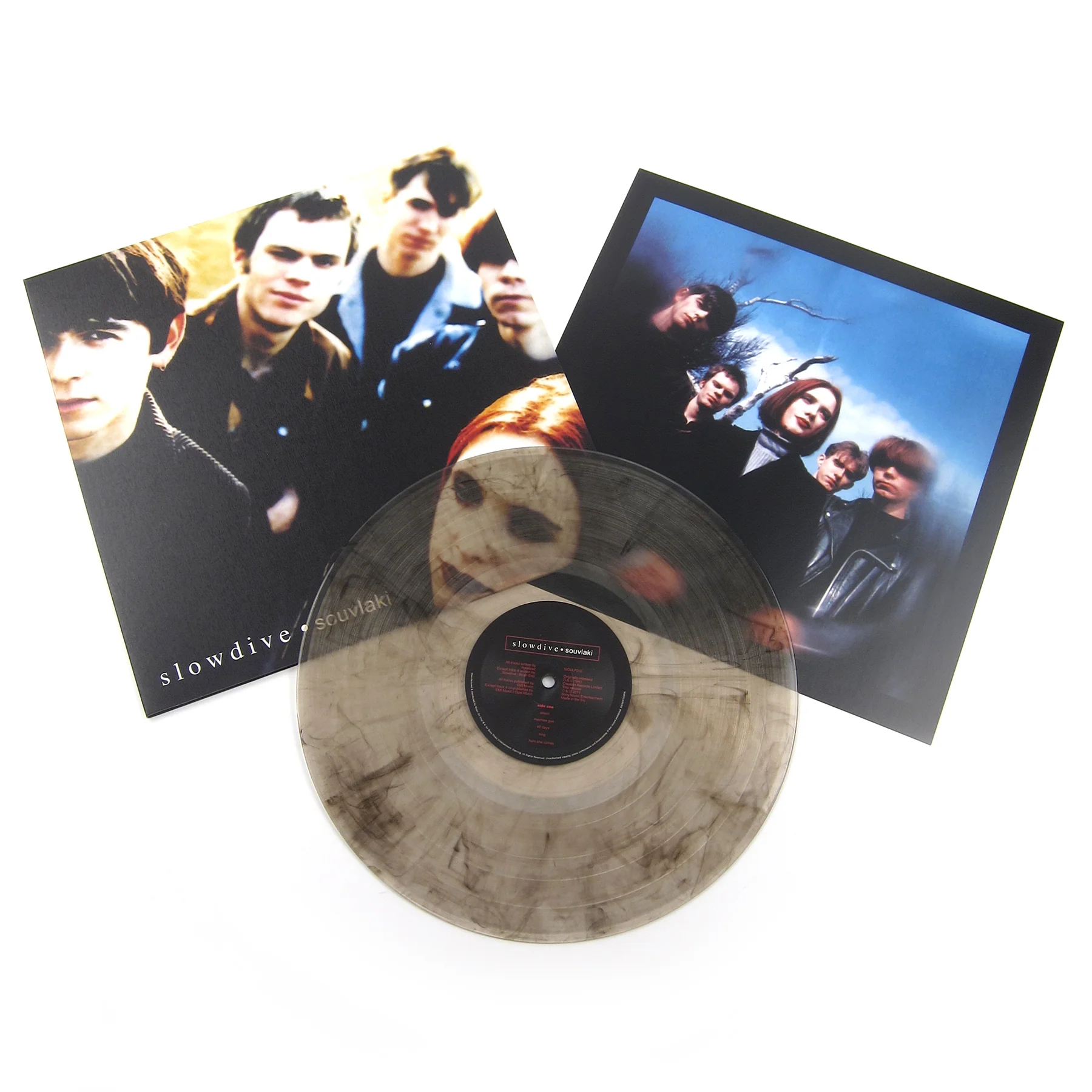 Slowdive: Souvlaki (Music On Vinyl 180g Colored Vinyl) Vinyl LP - Image 2
