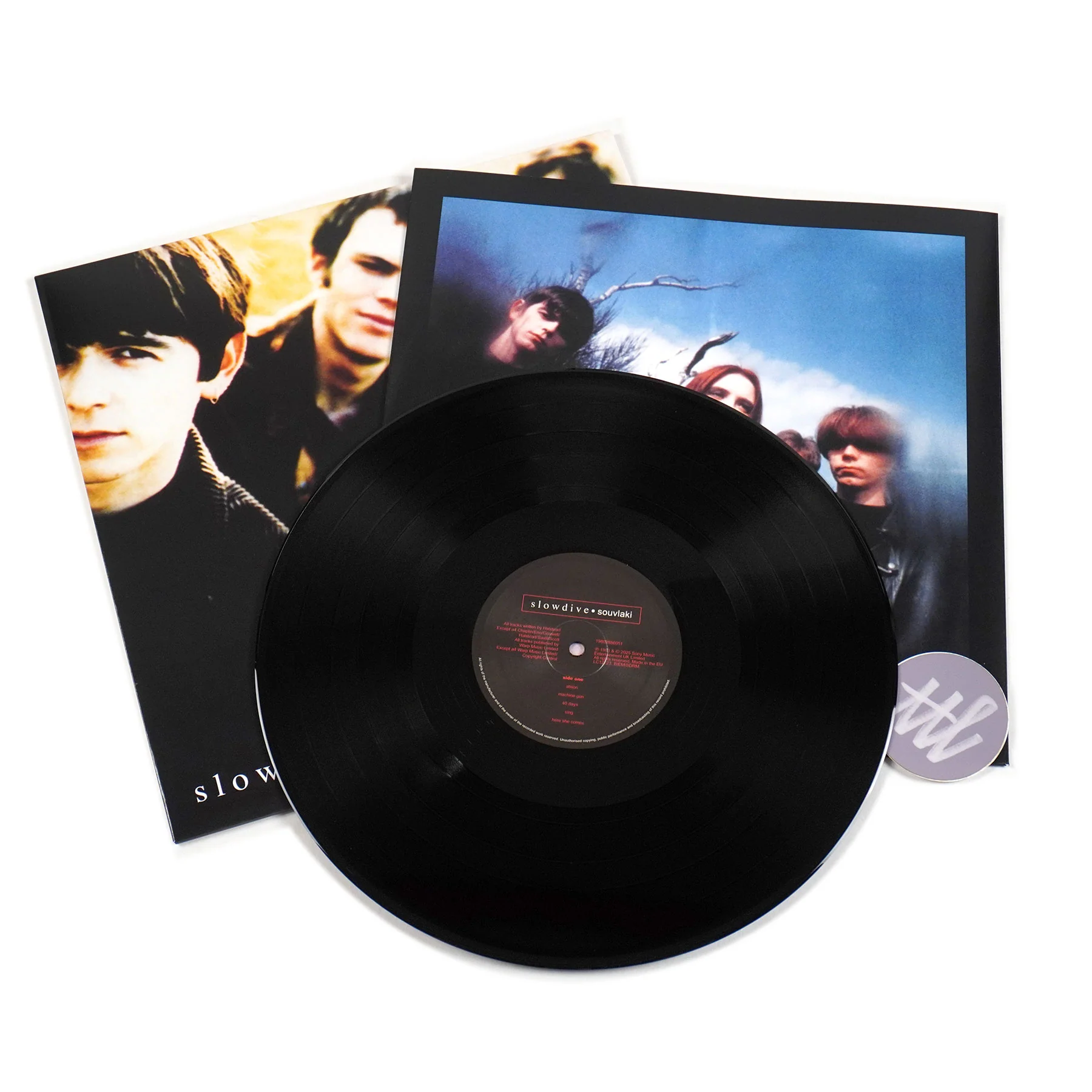 Slowdive: Souvlaki Vinyl LP - Image 2