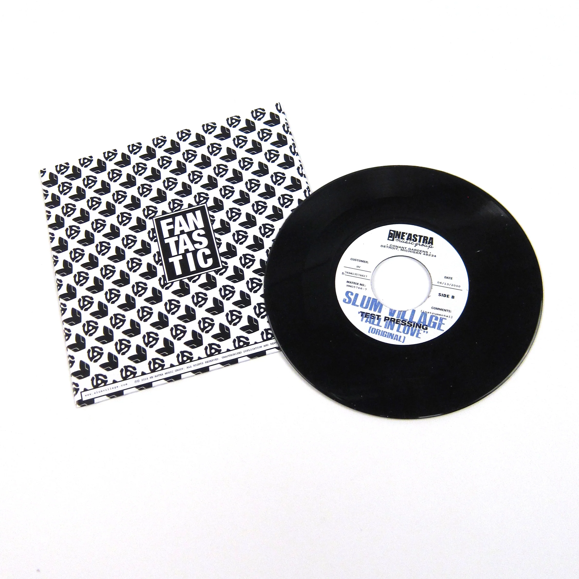 Slum Village: Fall In Love (J Dilla) Vinyl 7" - Image 2