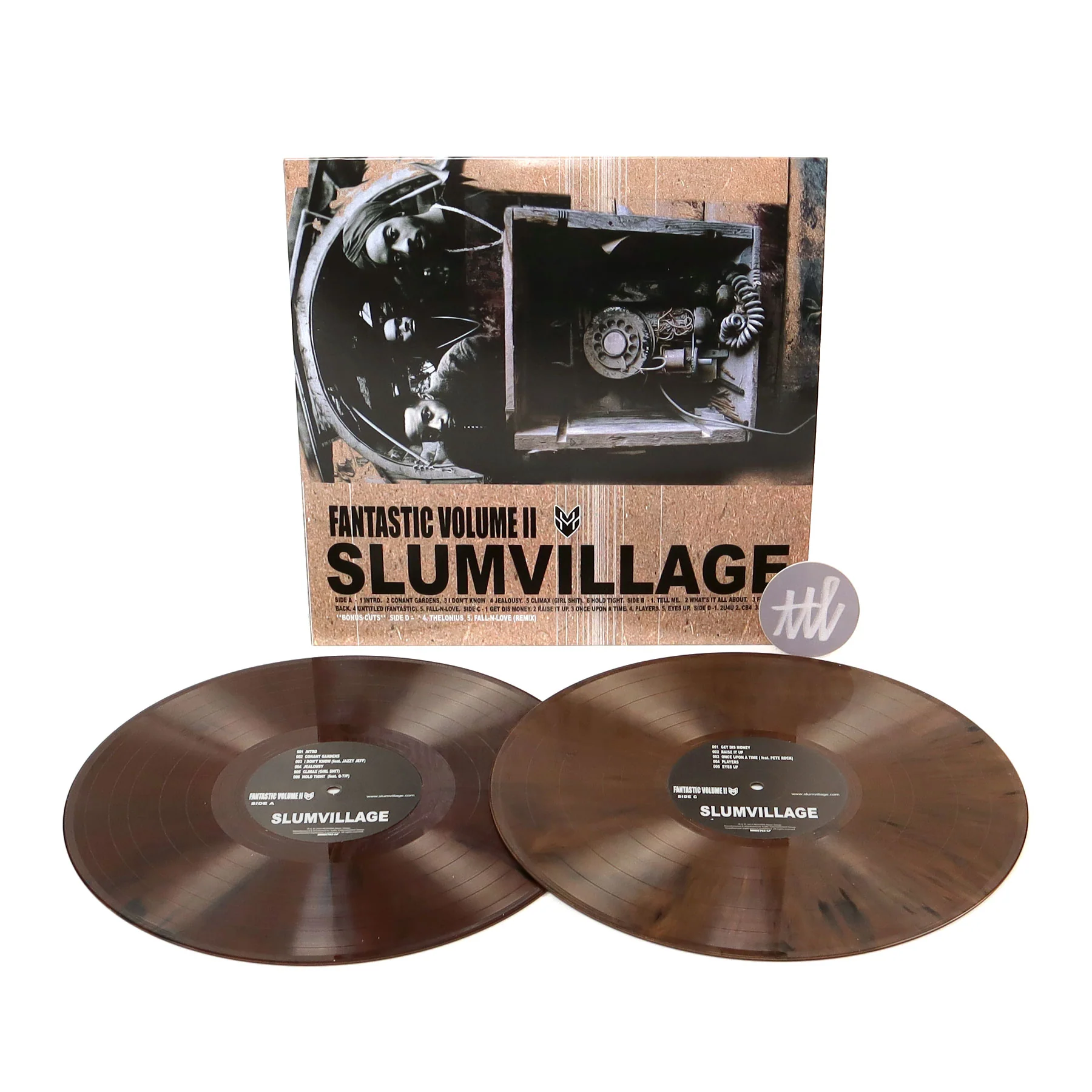 Slum Village: Fan-Tas-Tic Vol.2 (Colored Vinyl) Vinyl 2LP - Image 2
