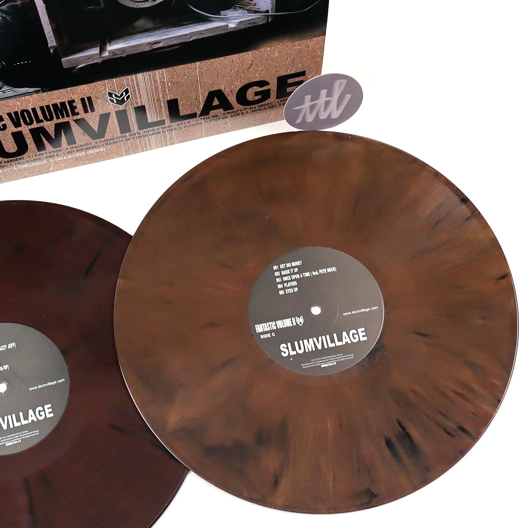 Slum Village: Fan-Tas-Tic Vol.2 (Colored Vinyl) Vinyl 2LP - Image 3