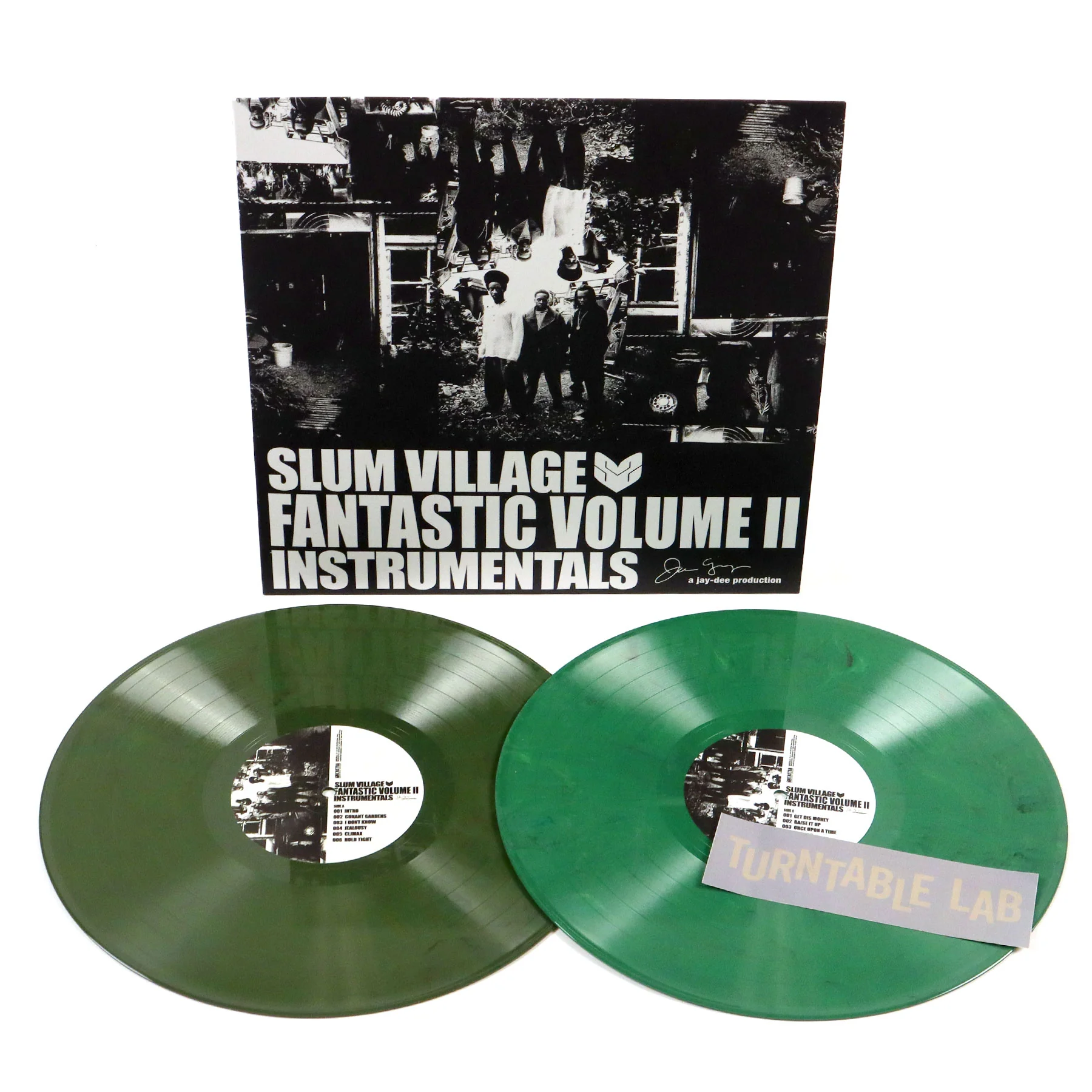 Slum Village: Fan-Tas-Tic Vol.2 Instrumentals (Colored Vinyl) Vinyl 2LP - Image 2