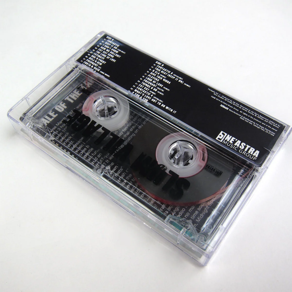 Slum Village: Fantastic Vol.1 Cassette - Image 2