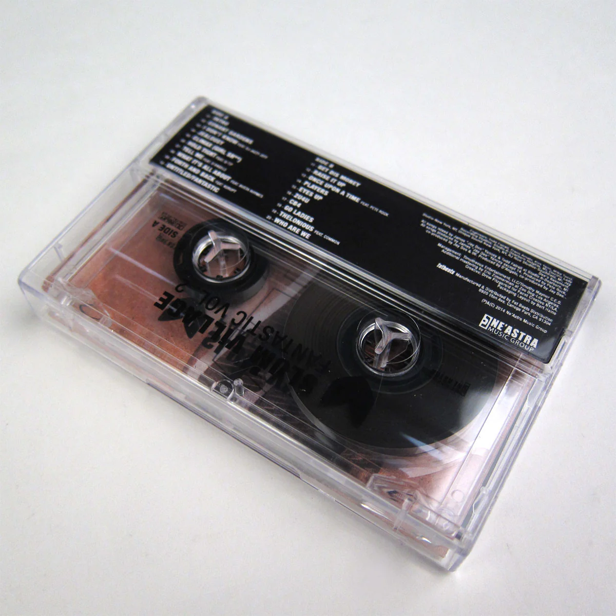 Slum Village: Fantastic Vol.2 Cassette - Image 2
