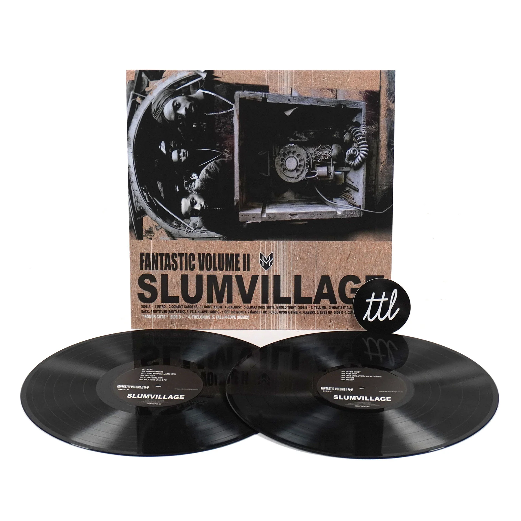 Slum Village: Fan-Tas-Tic Vol.2 Vinyl 2LP - Image 2