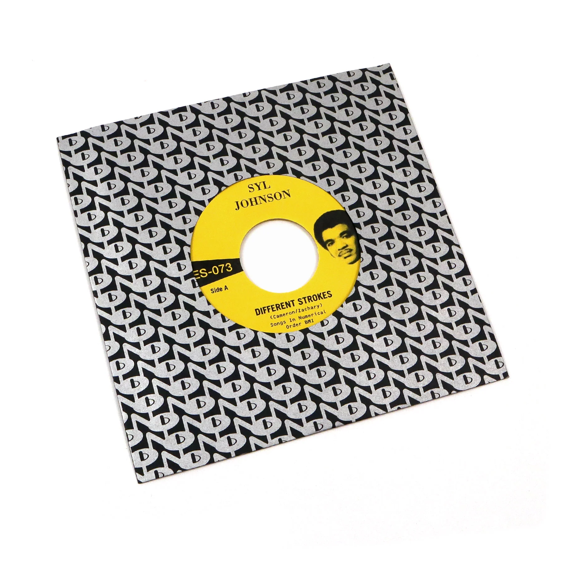 Syl Johnson: Different Strokes / Is It Because I'm Black (Indie Exclusive Colored Vinyl) Vinyl 7" - Image 2