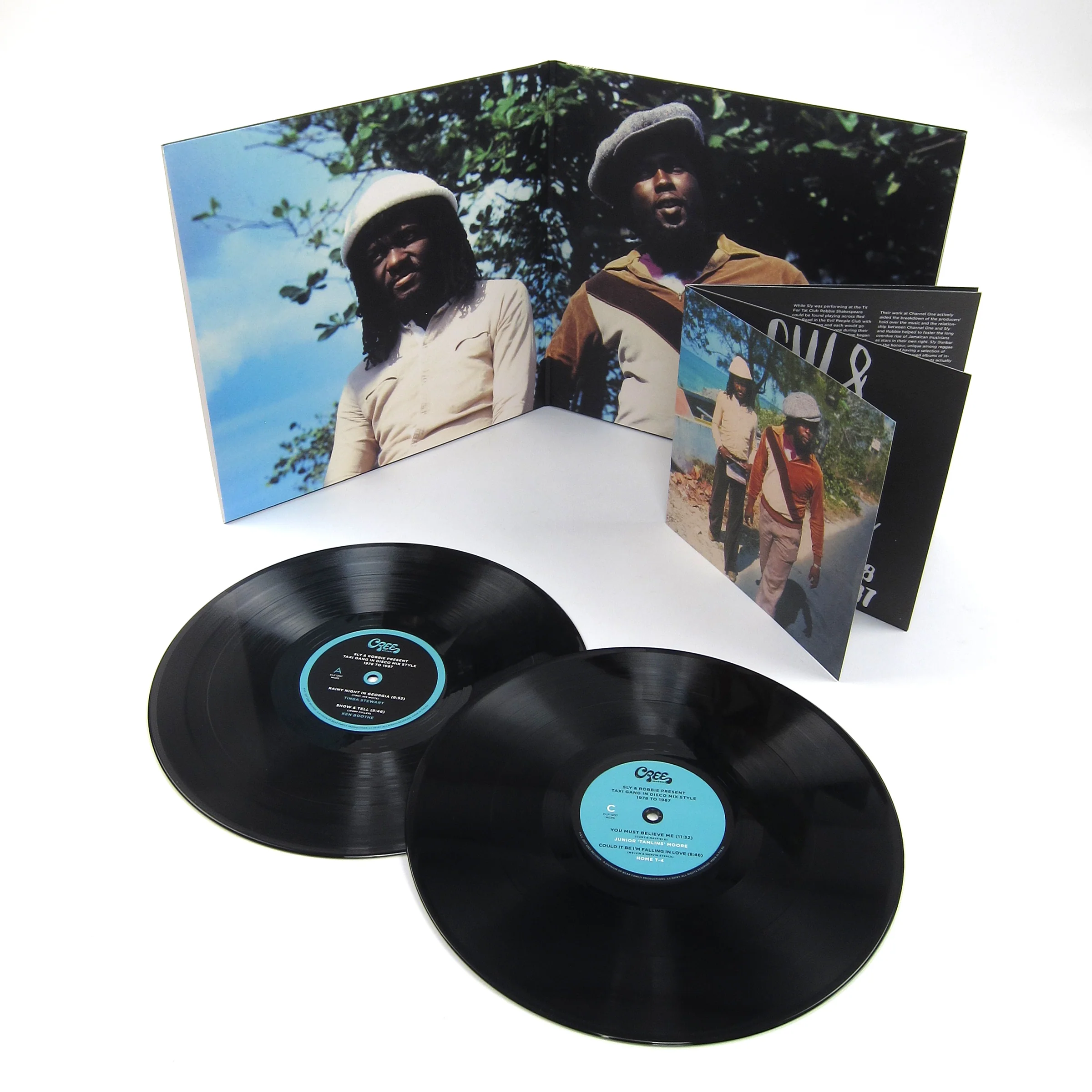 Sly & Robbie: Taxi Gang In Discomix Style 1978-1987 (180g) Vinyl 2LP - Image 2