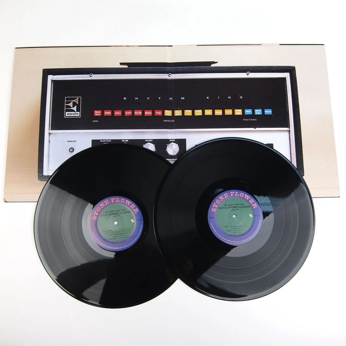 Sly Stone: I'm Just Like You - Sly's Stone Flower 1969-70 Vinyl 2LP - Image 2