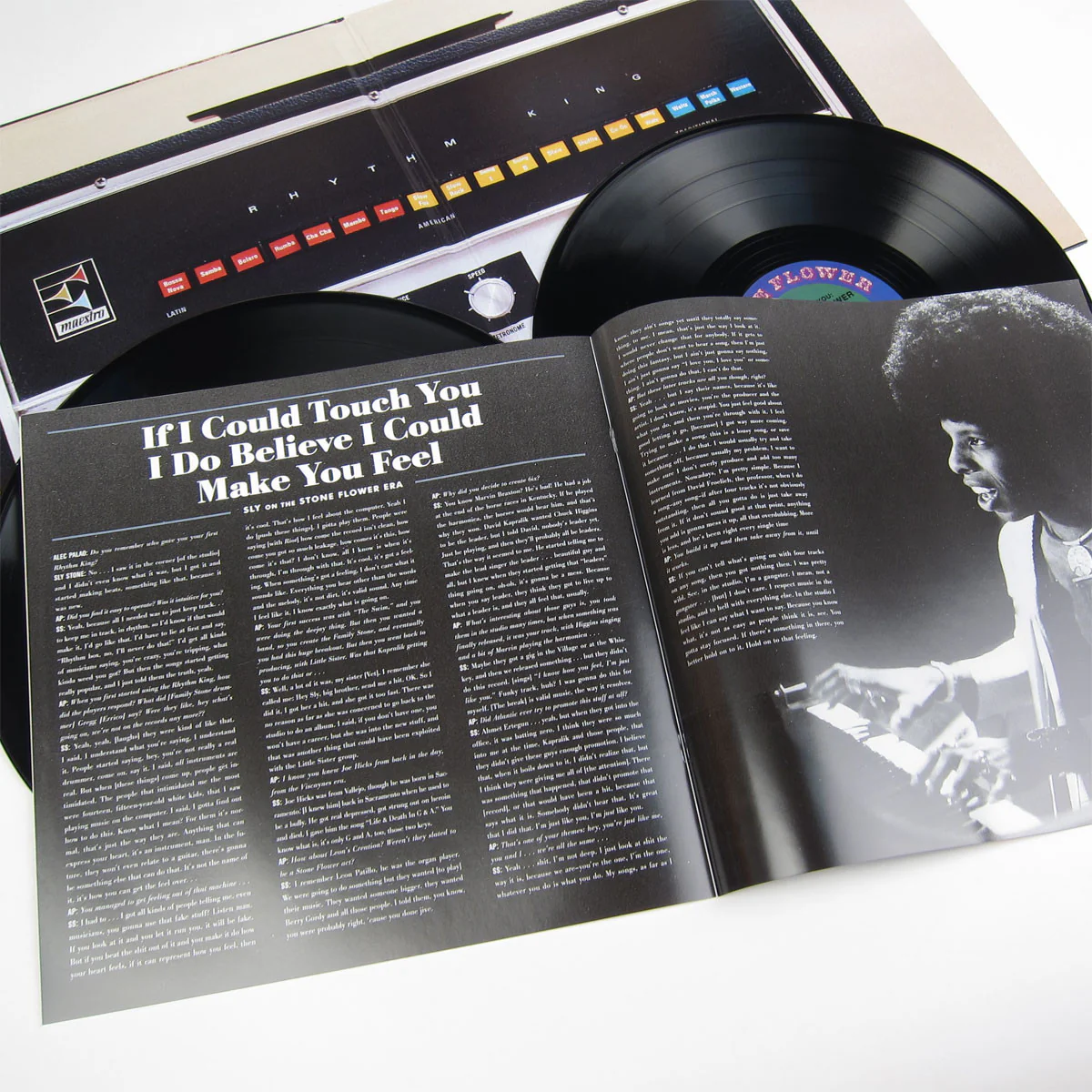 Sly Stone: I'm Just Like You - Sly's Stone Flower 1969-70 Vinyl 2LP - Image 3