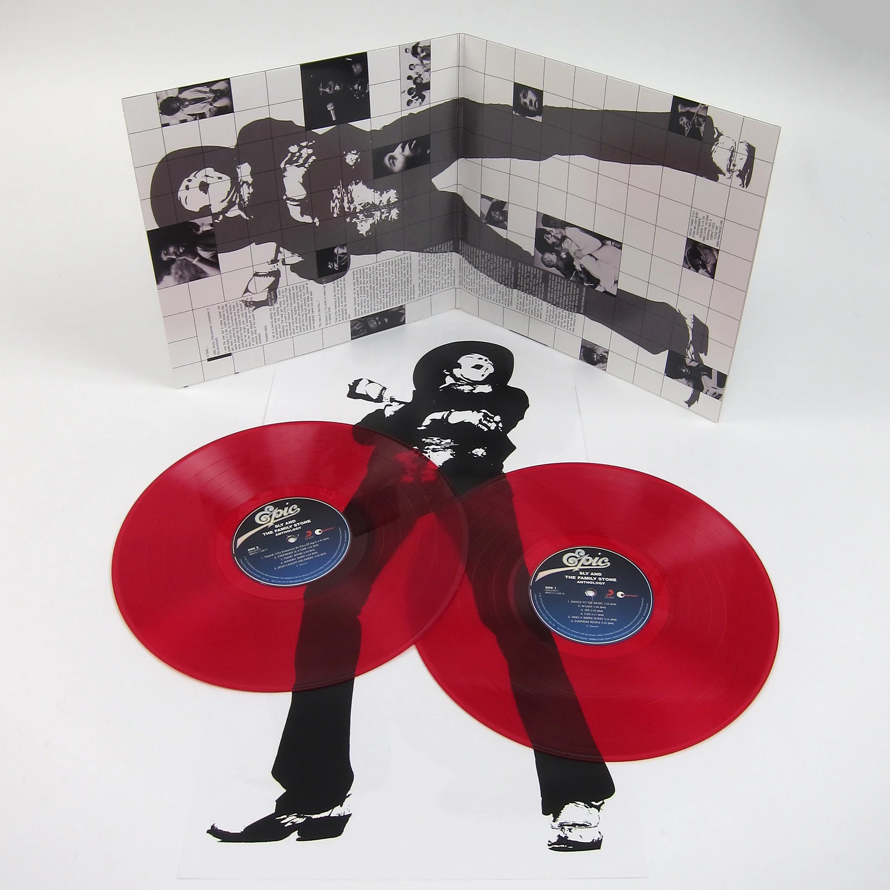 Sly & The Family Stone: Anthology (180g, Translucent Red Colored Vinyl) Vinyl 2LP - Image 2