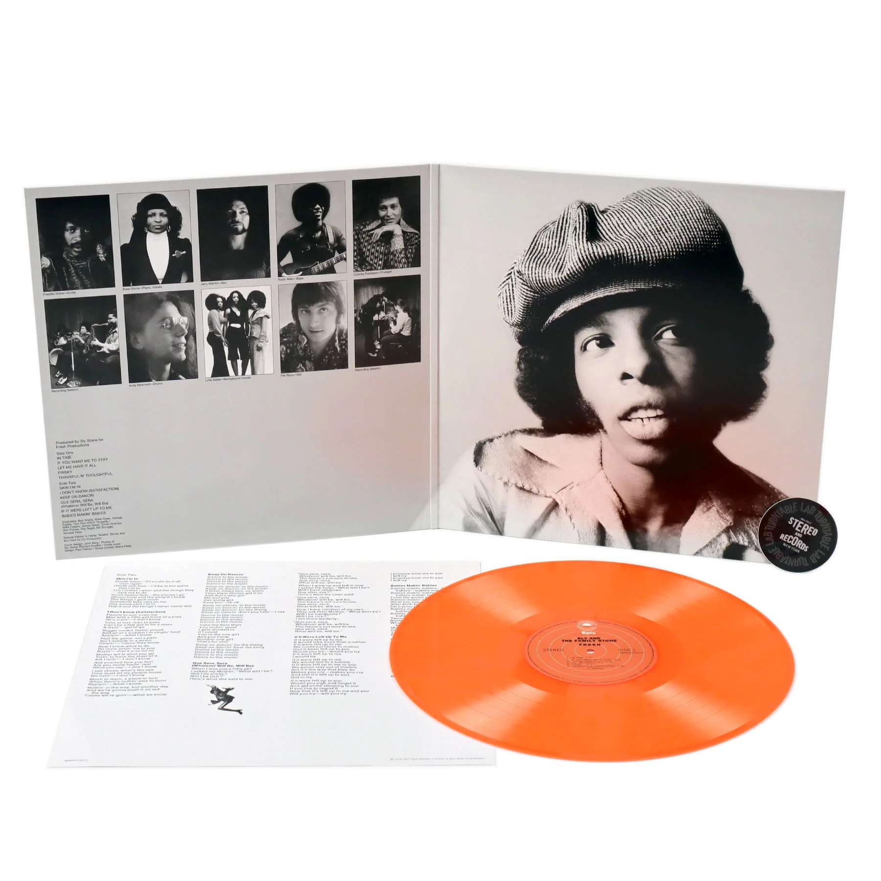 Sly & The Family Stone: Fresh (Colored Vinyl) Vinyl LP - Image 2