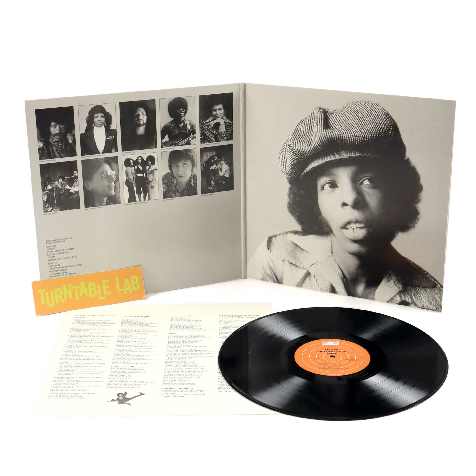 Sly & The Family Stone: Fresh Vinyl LP - Image 2
