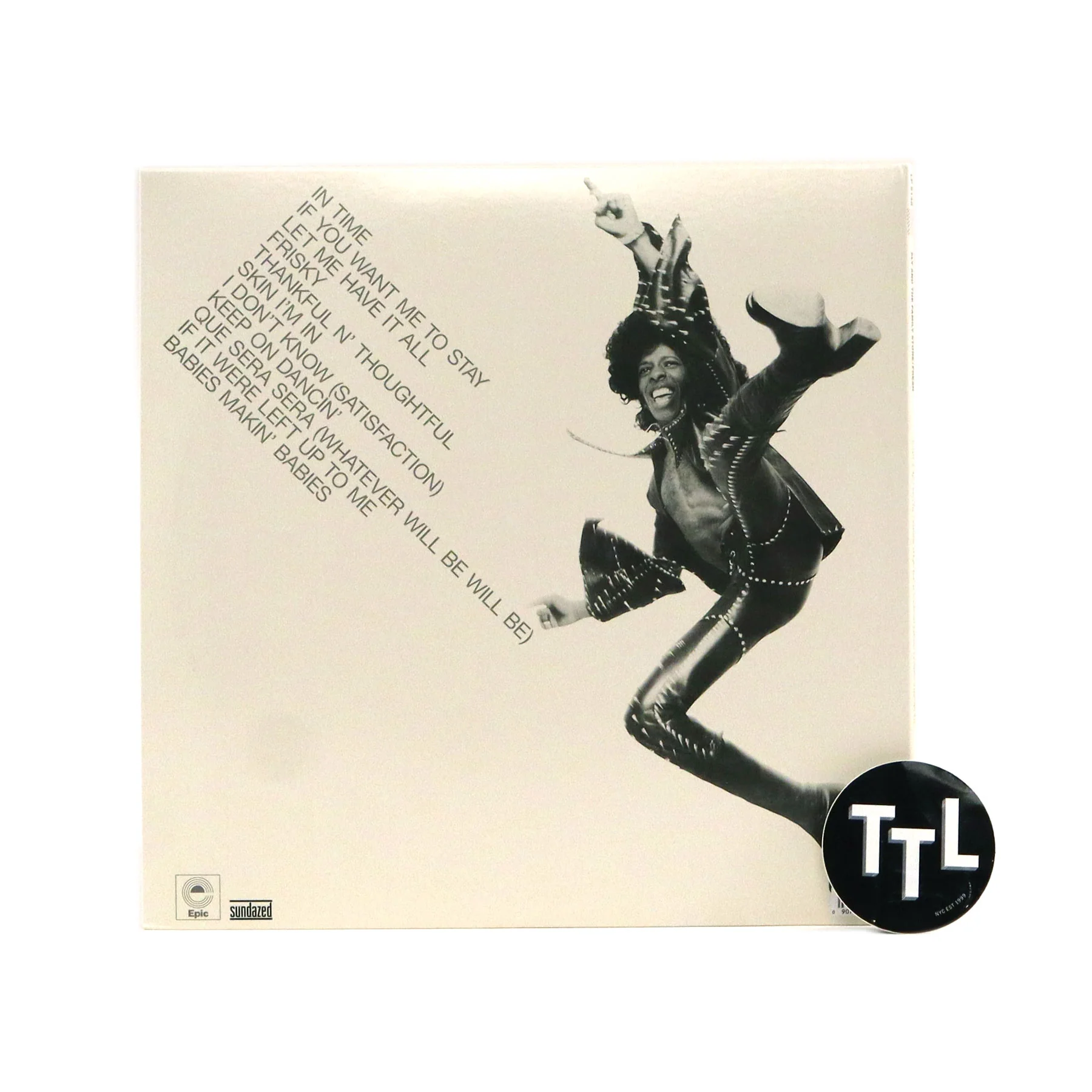Sly & The Family Stone: Fresh Vinyl LP - Image 3