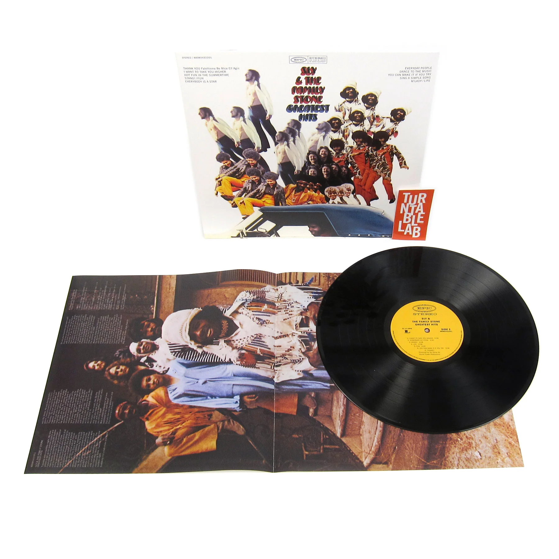 Sly & The Family Stone: Greatest Hits Vinyl LP - Image 2