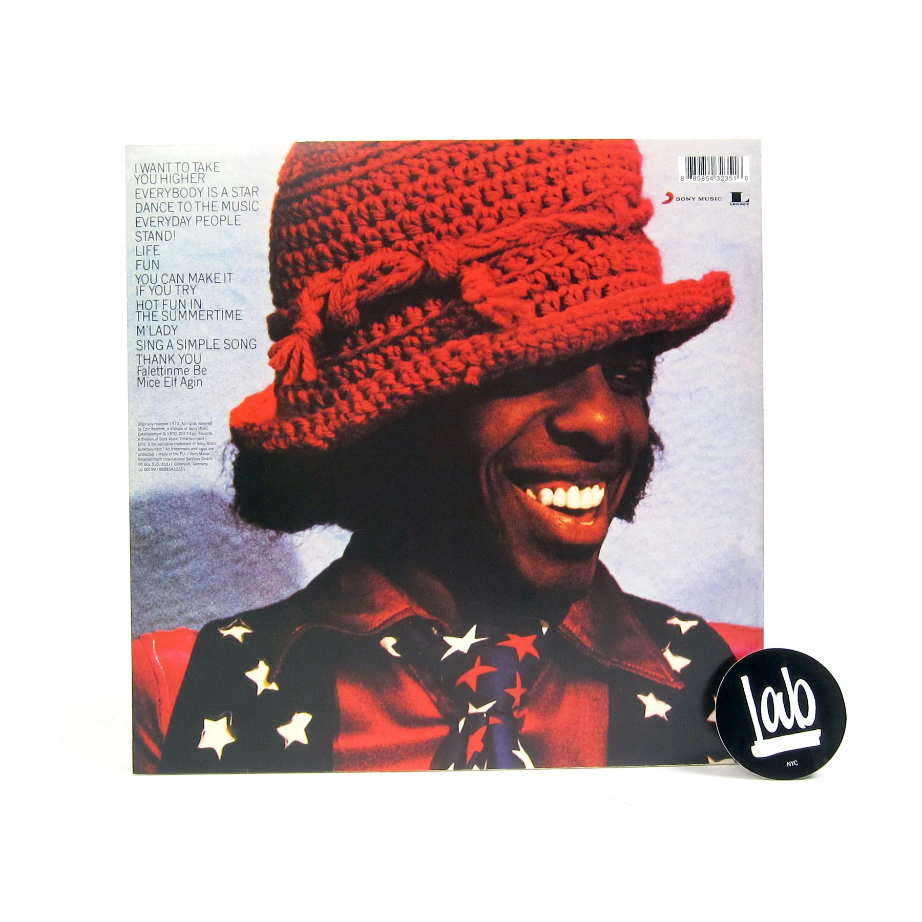 Sly & The Family Stone: Greatest Hits Vinyl LP - Image 3