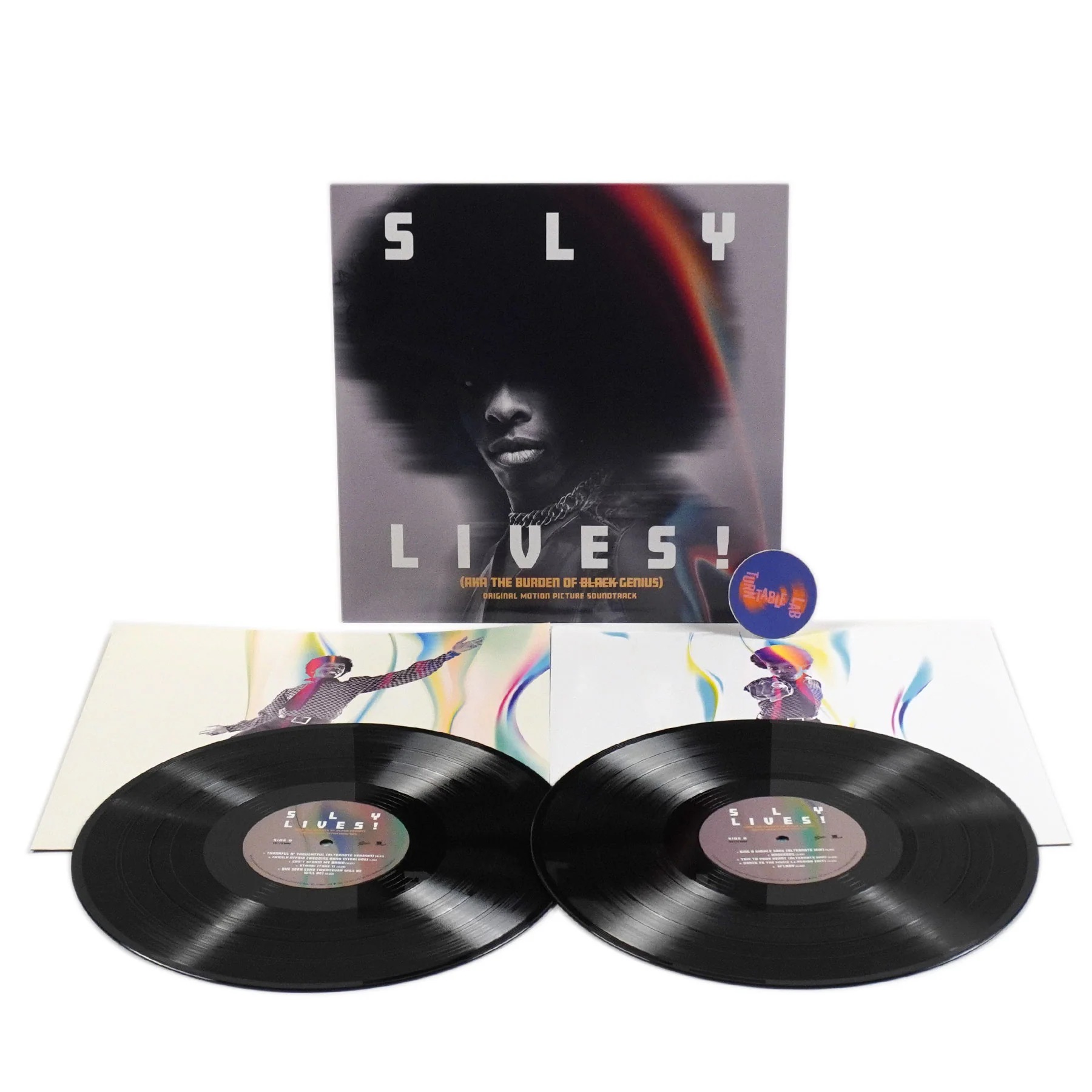 Sly & the Family Stone: SLY LIVES! Soundtrack Vinyl 2LP - Image 2