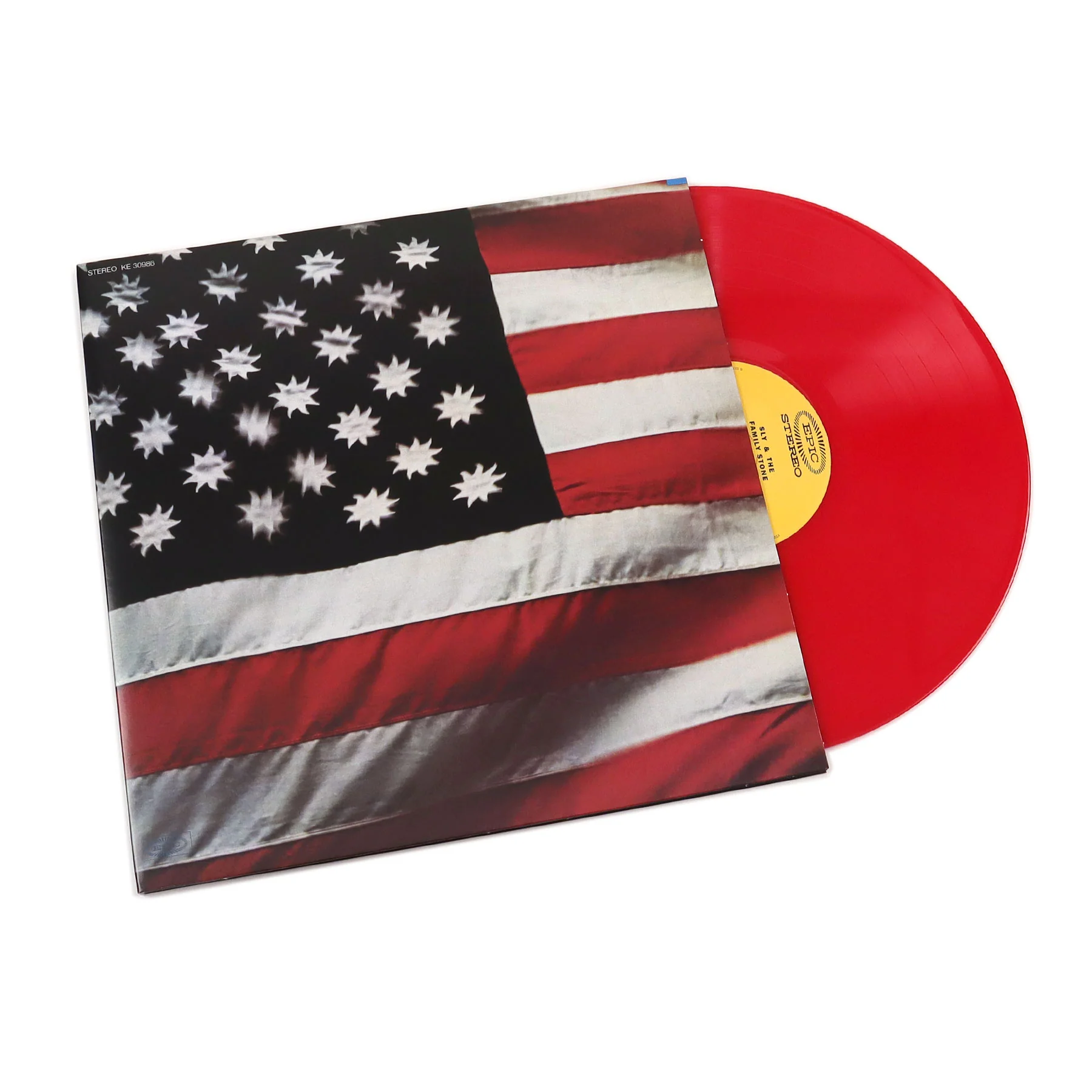 Sly & The Family Stone: There's A Riot Goin' On (Colored Vinyl) Vinyl LP