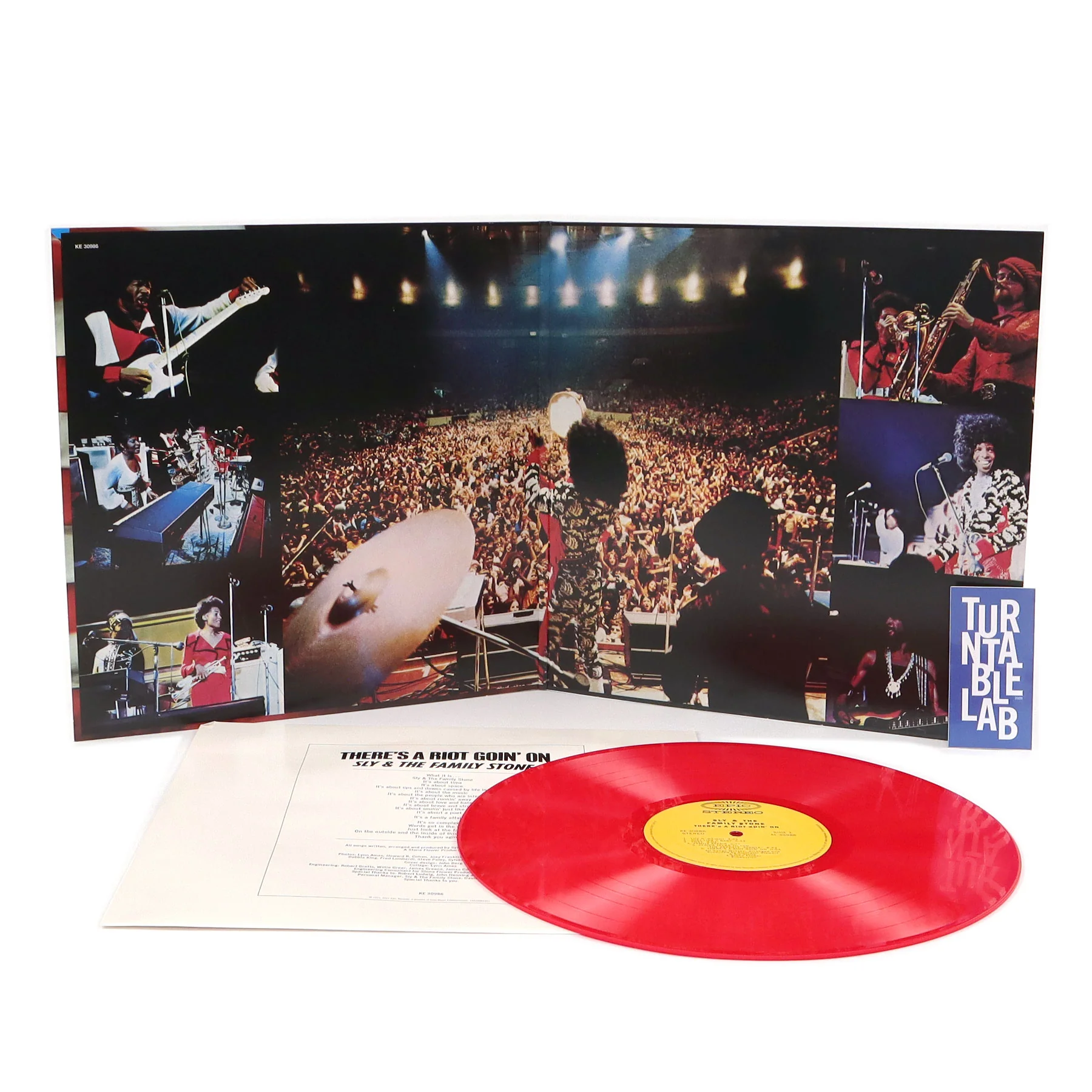 Sly & The Family Stone: There's A Riot Goin' On (Colored Vinyl) Vinyl LP - Image 2