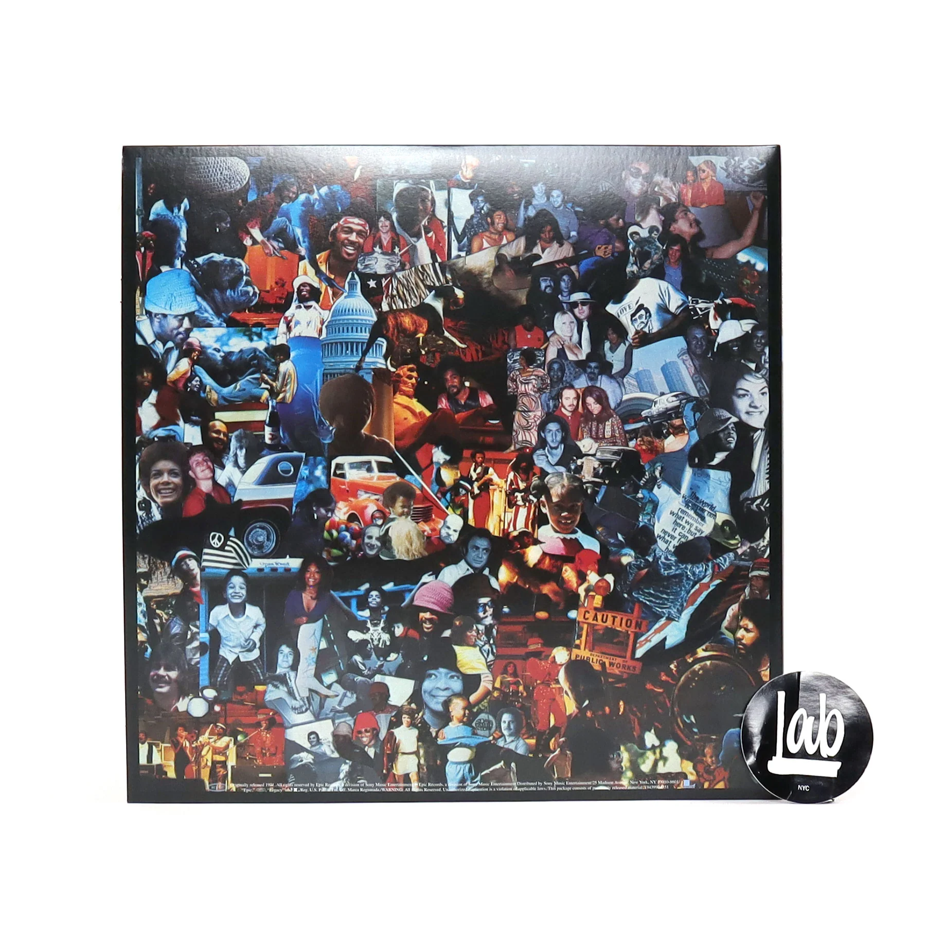 Sly & The Family Stone: There's A Riot Goin' On (Colored Vinyl) Vinyl LP - Image 3