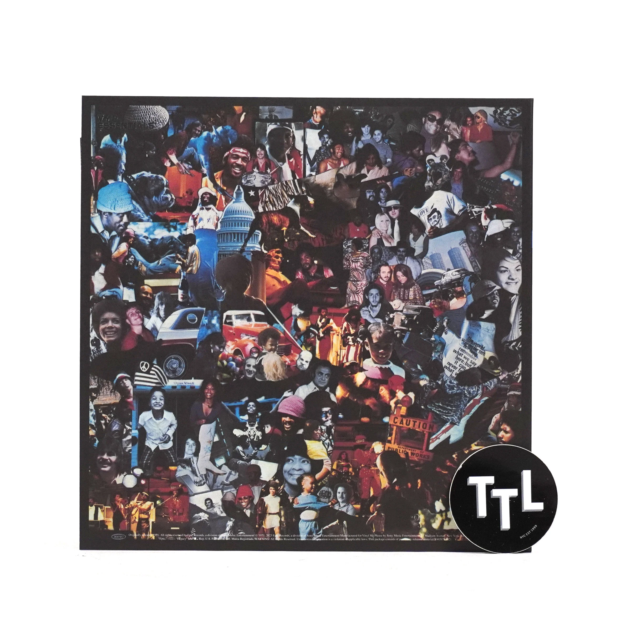 Sly & The Family Stone: There's A Riot Goin' On (Red & White Colored Vinyl) Vinyl LP - Image 3