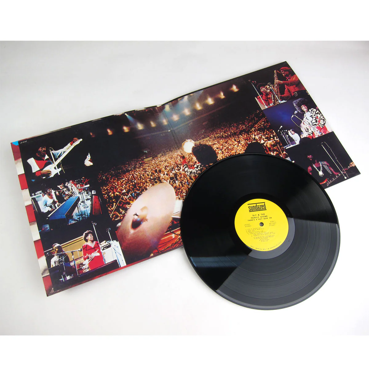 Sly & The Family Stone: There's A Riot Goin' On Vinyl LP - Image 2