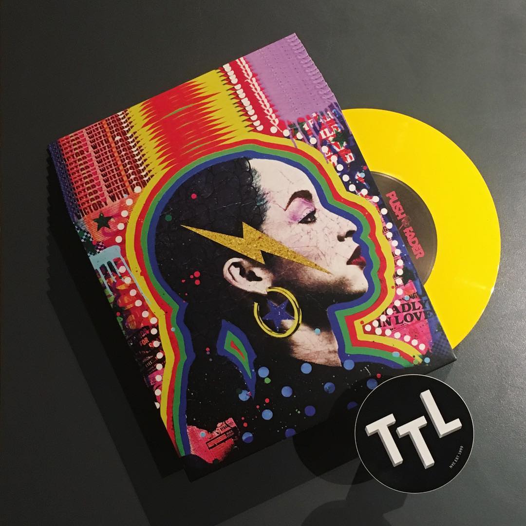 Sly5thAve & DJ Center: Paradise Vinyl 7” - Image 3