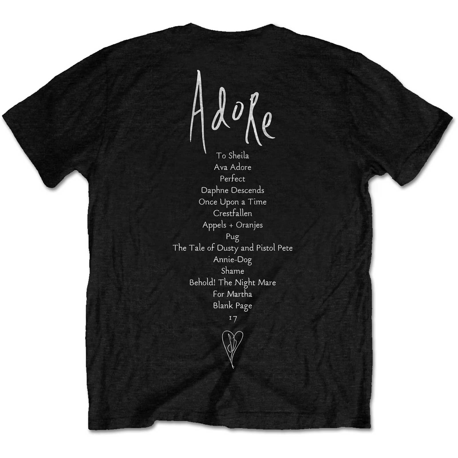 Smashing Pumpkins: Adore Shirt - Black - Image 2