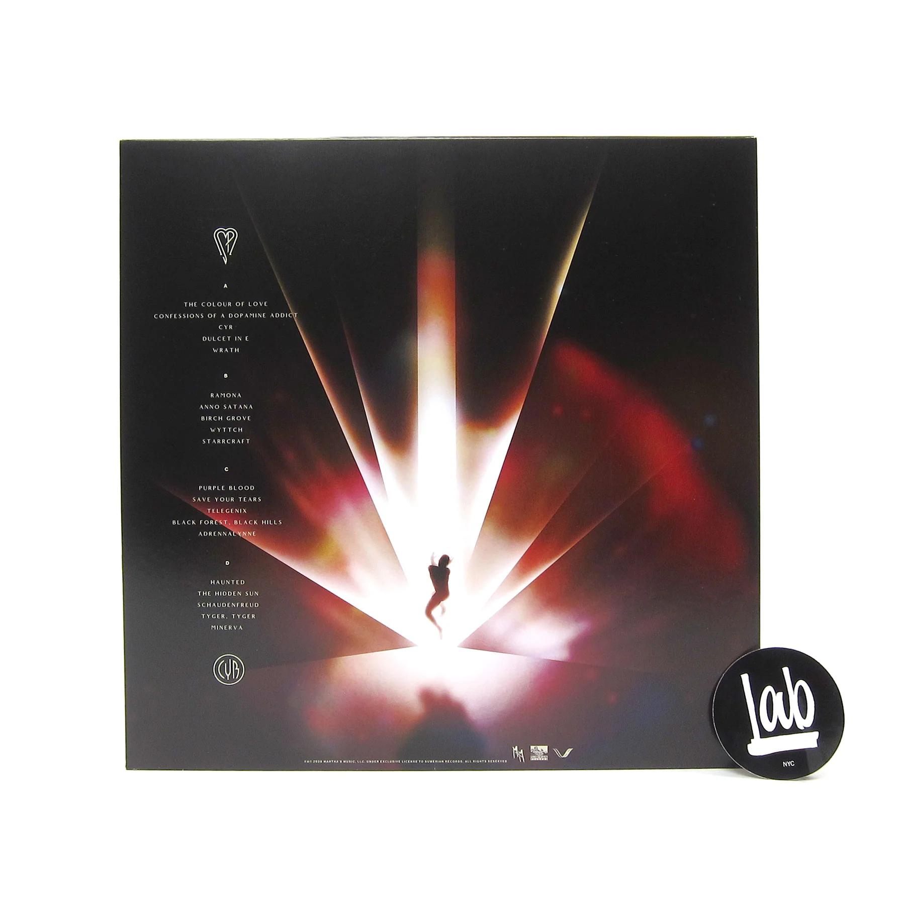 Smashing Pumpkins: CYR (Indie Exclusive Colored Vinyl) Vinyl 2LP - Image 3