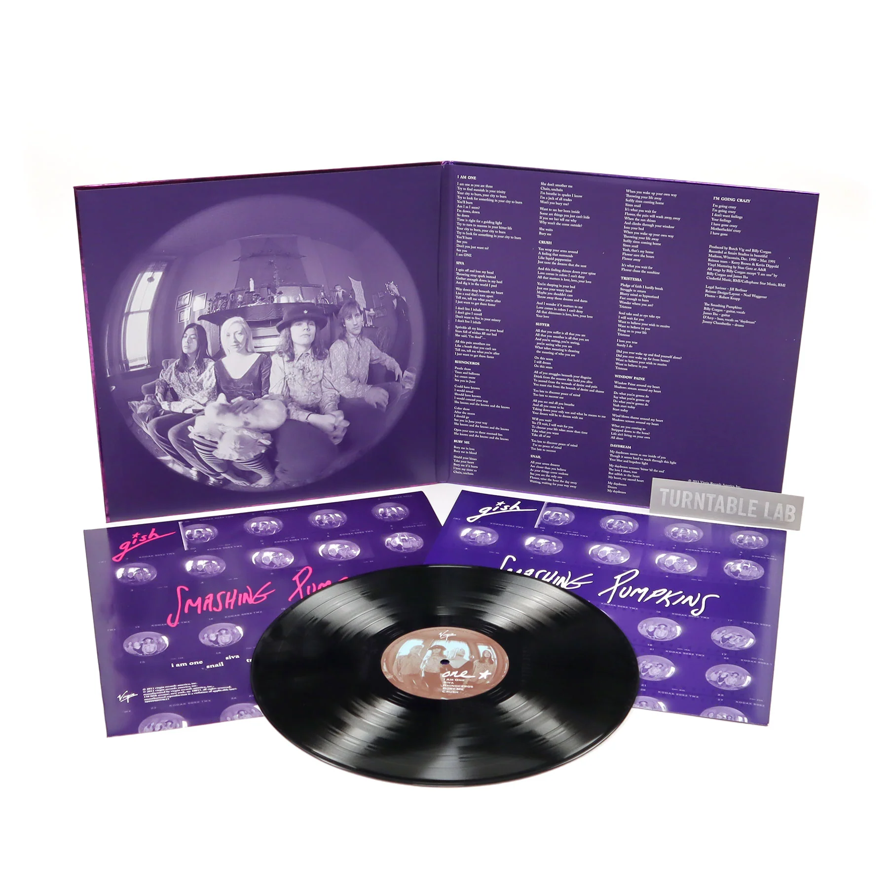 Smashing Pumpkins: Gish - Deluxe Edition (180g) Vinyl LP - Image 2