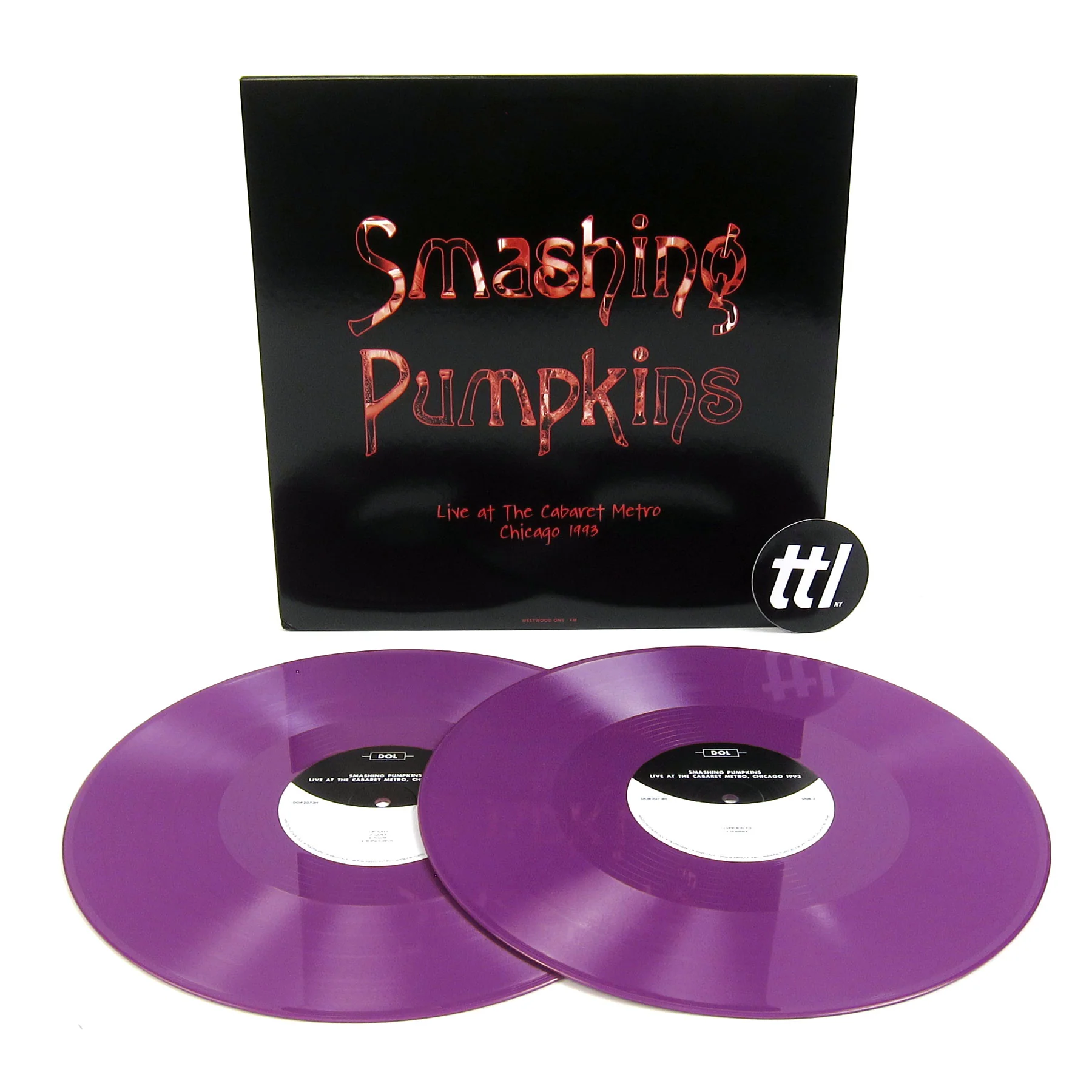 Smashing Pumpkins: Live At The Chicago Cabaret Metro 1993 (180g, Colored Vinyl) Vinyl LP - Image 2