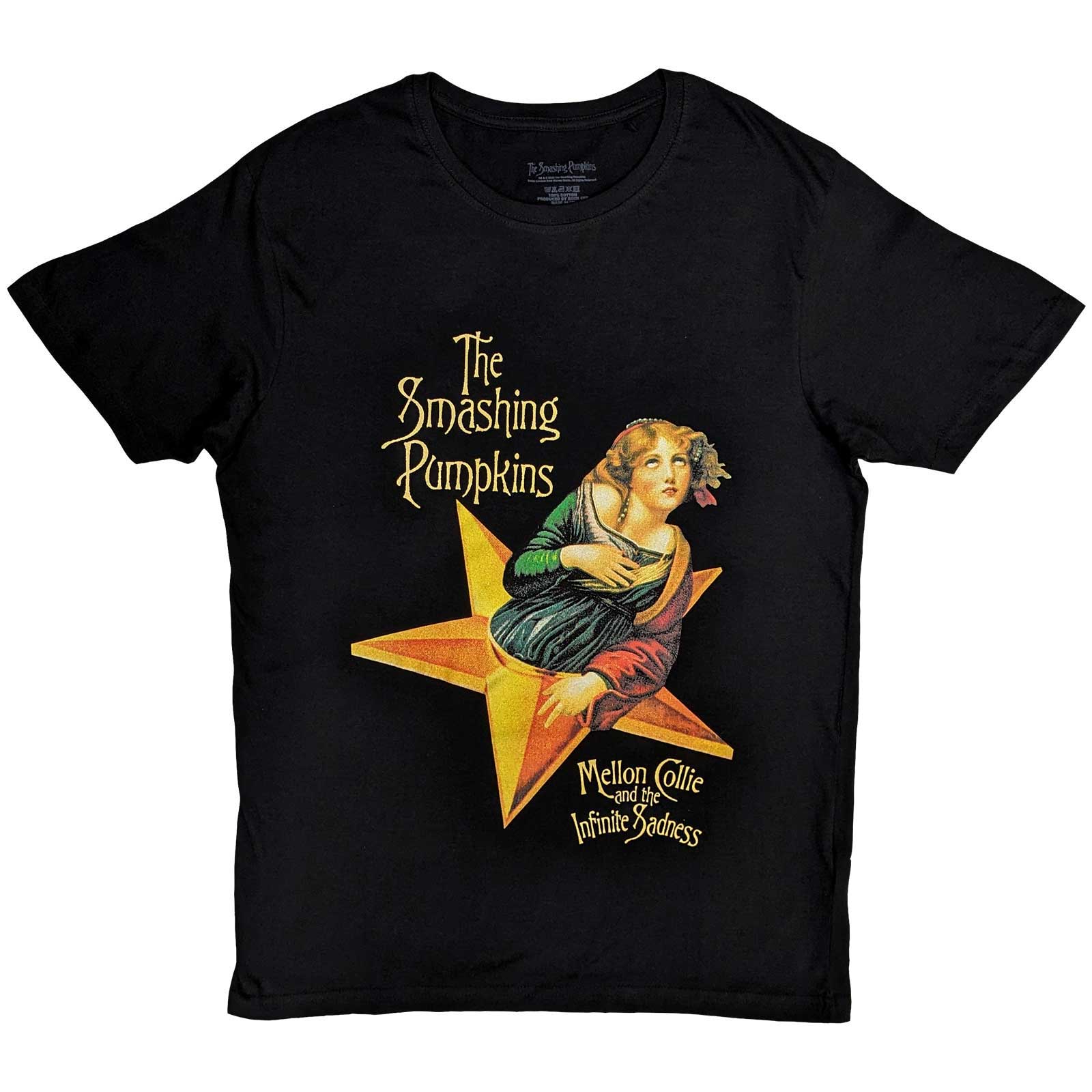 Smashing Pumpkins: Mellon Collie And The Infinite Sadness Shirt - Black