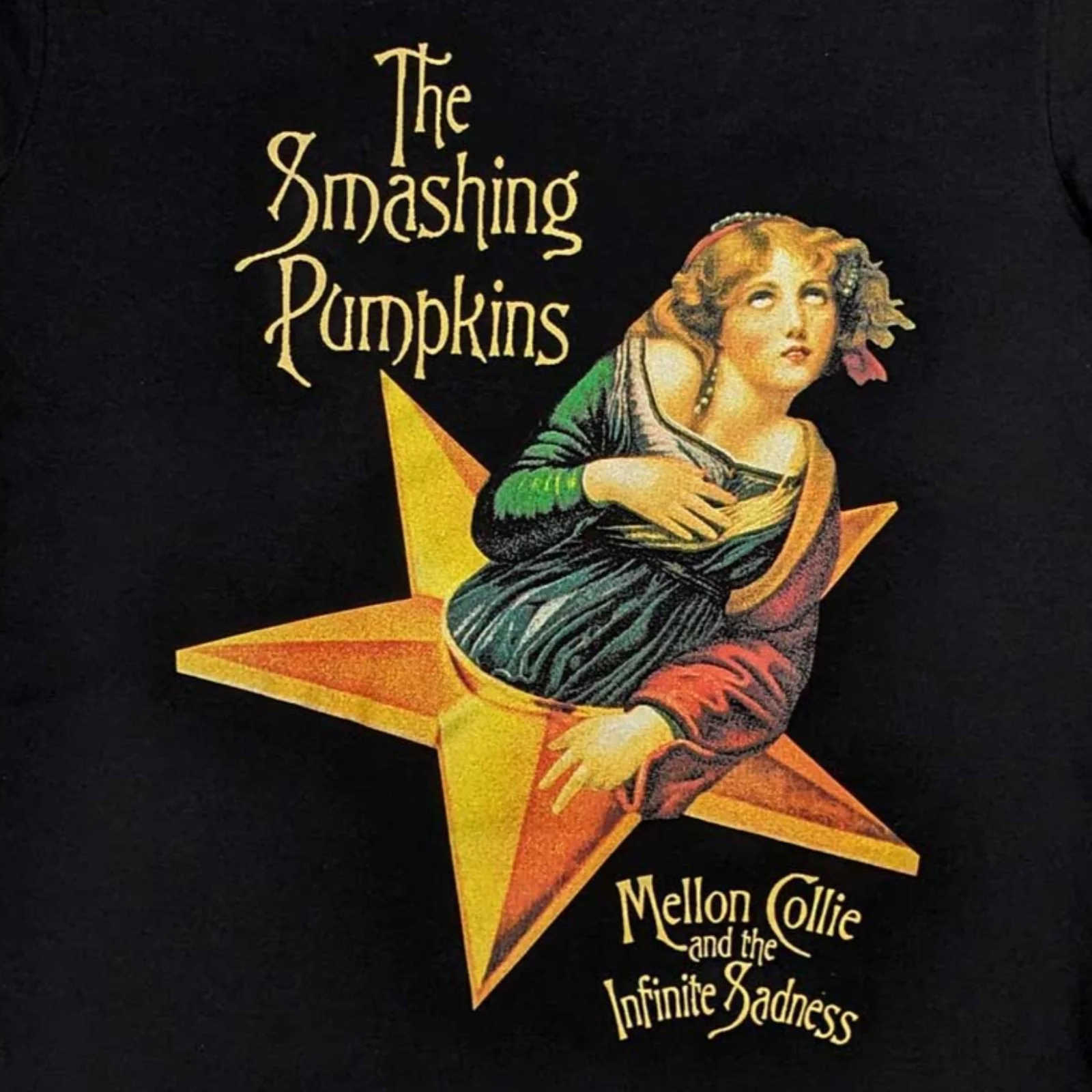 Smashing Pumpkins: Mellon Collie And The Infinite Sadness Shirt - Black - Image 2