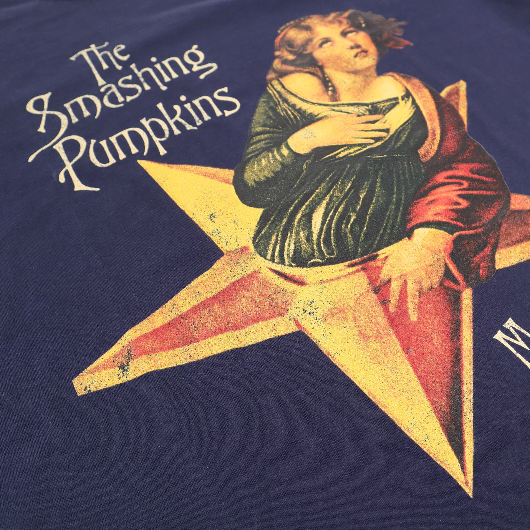 Smashing Pumpkins: Mellon Collie And The infinite Sadness Shirt - Navy - Image 3