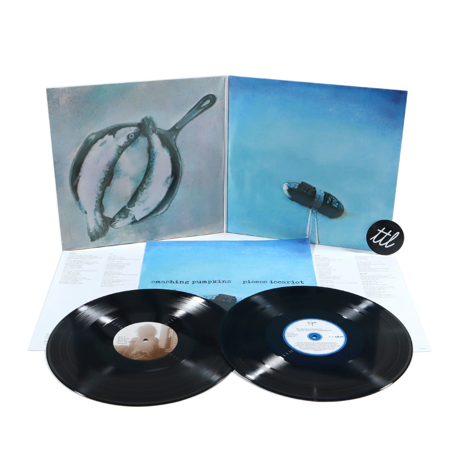Smashing Pumpkins: Pisces Iscariot (180g) Vinyl 2LP - Image 2