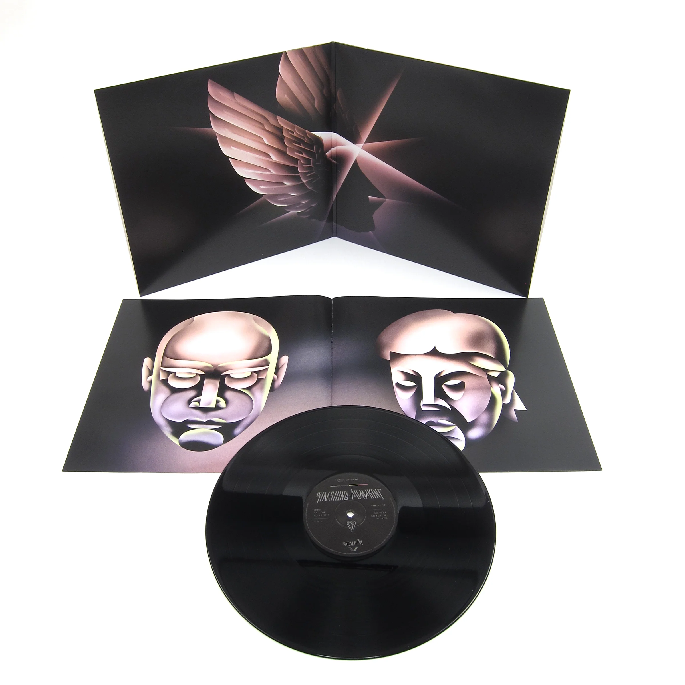 Smashing Pumpkins: Shiny and Oh So Bright, Vol.1 / No Past. No Future. No Sun. Vinyl LP - Image 2