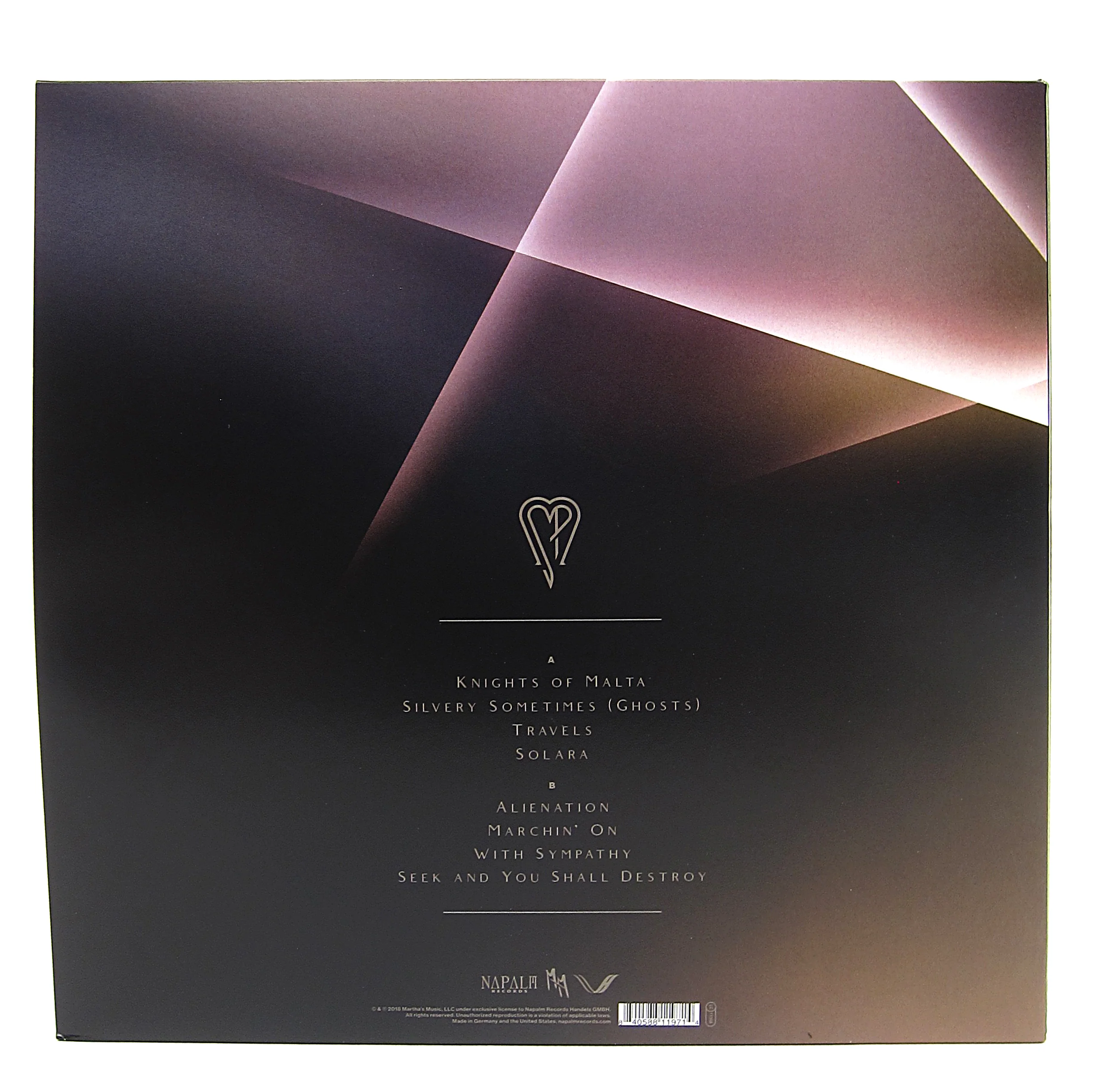 Smashing Pumpkins: Shiny and Oh So Bright, Vol.1 / No Past. No Future. No Sun. Vinyl LP - Image 3