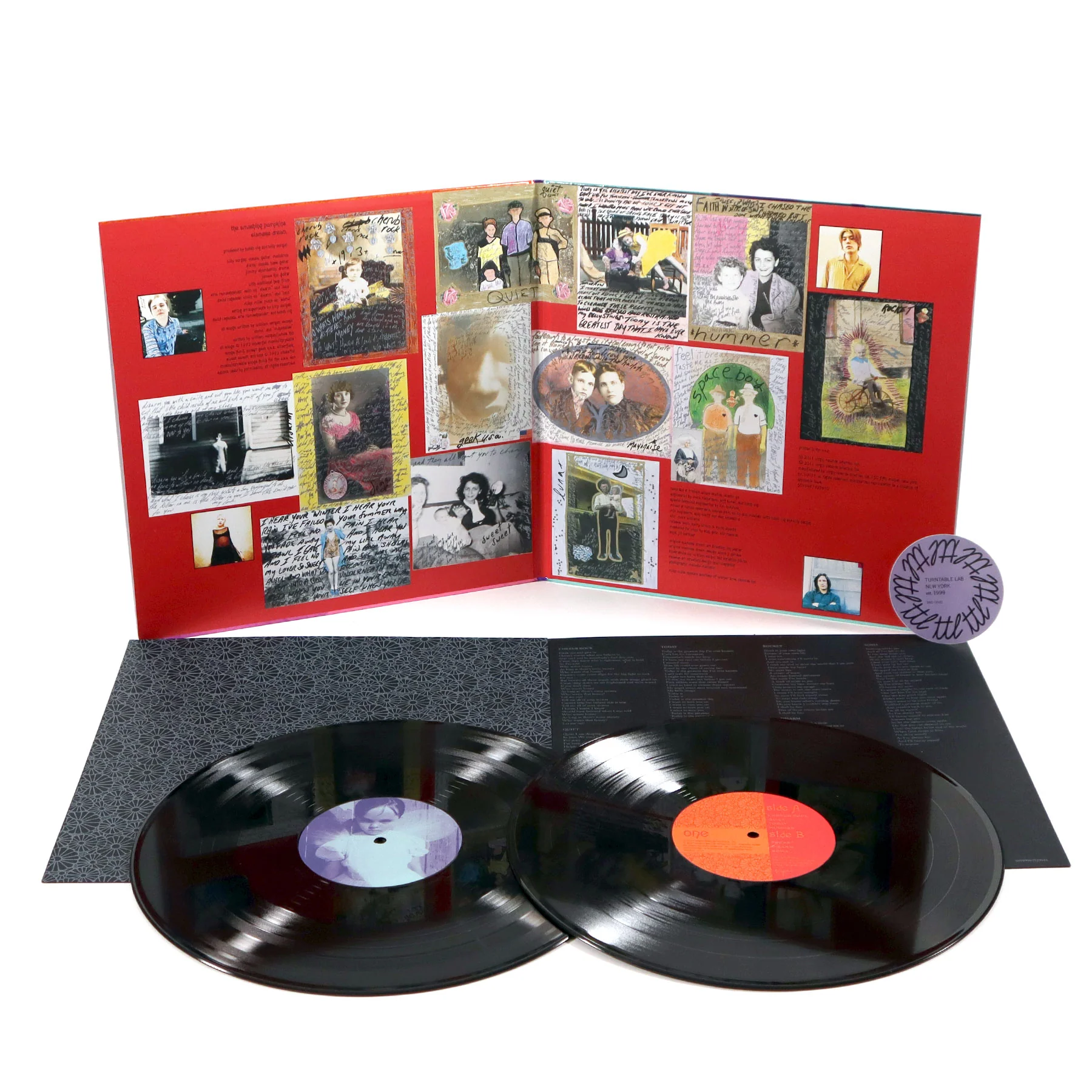 Smashing Pumpkins: Siamese Dream - Deluxe Edition (180g) Vinyl 2LP - Image 2