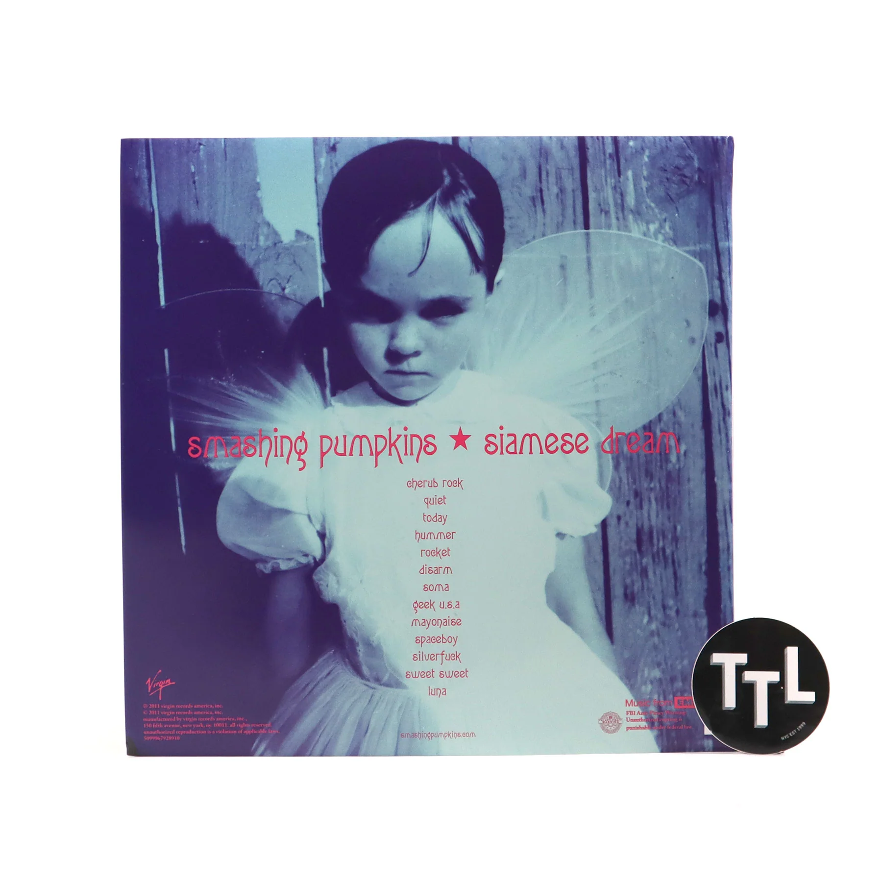 Smashing Pumpkins: Siamese Dream - Deluxe Edition (180g) Vinyl 2LP - Image 3