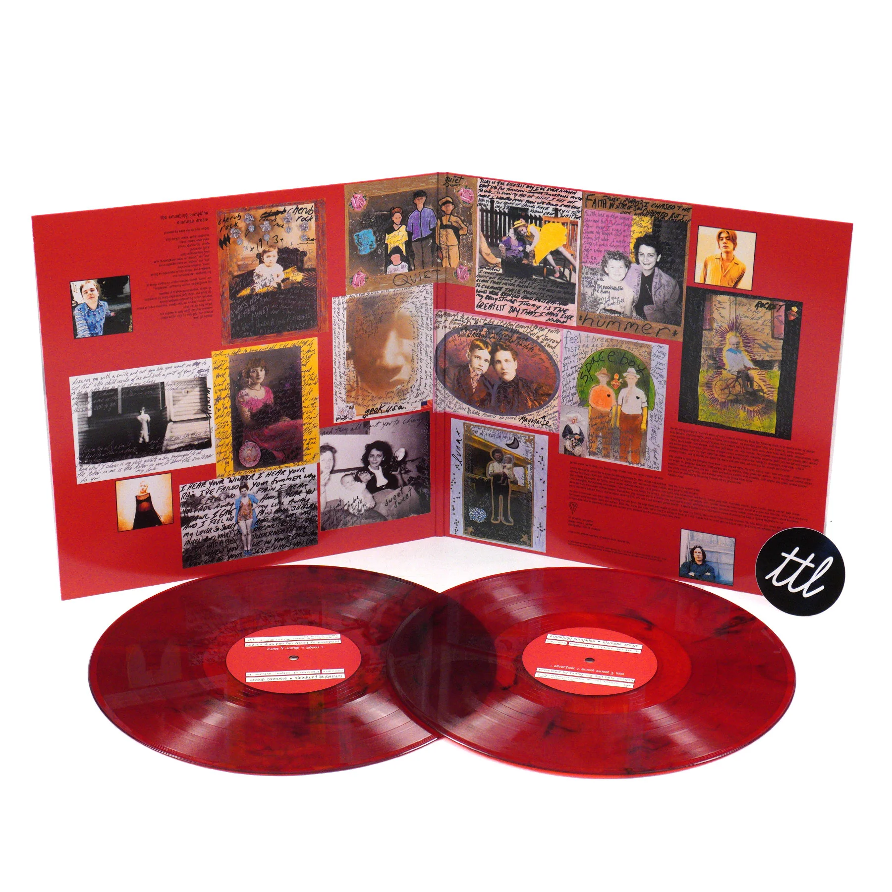 Smashing Pumpkins: Siamese Dream (180g, Indie Exclusive Colored Vinyl) Vinyl 2LP - Image 2