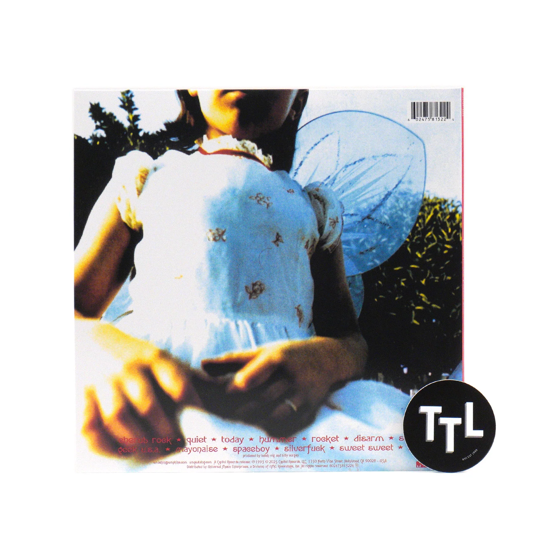 Smashing Pumpkins: Siamese Dream (180g, Indie Exclusive Colored Vinyl) Vinyl 2LP - Image 3
