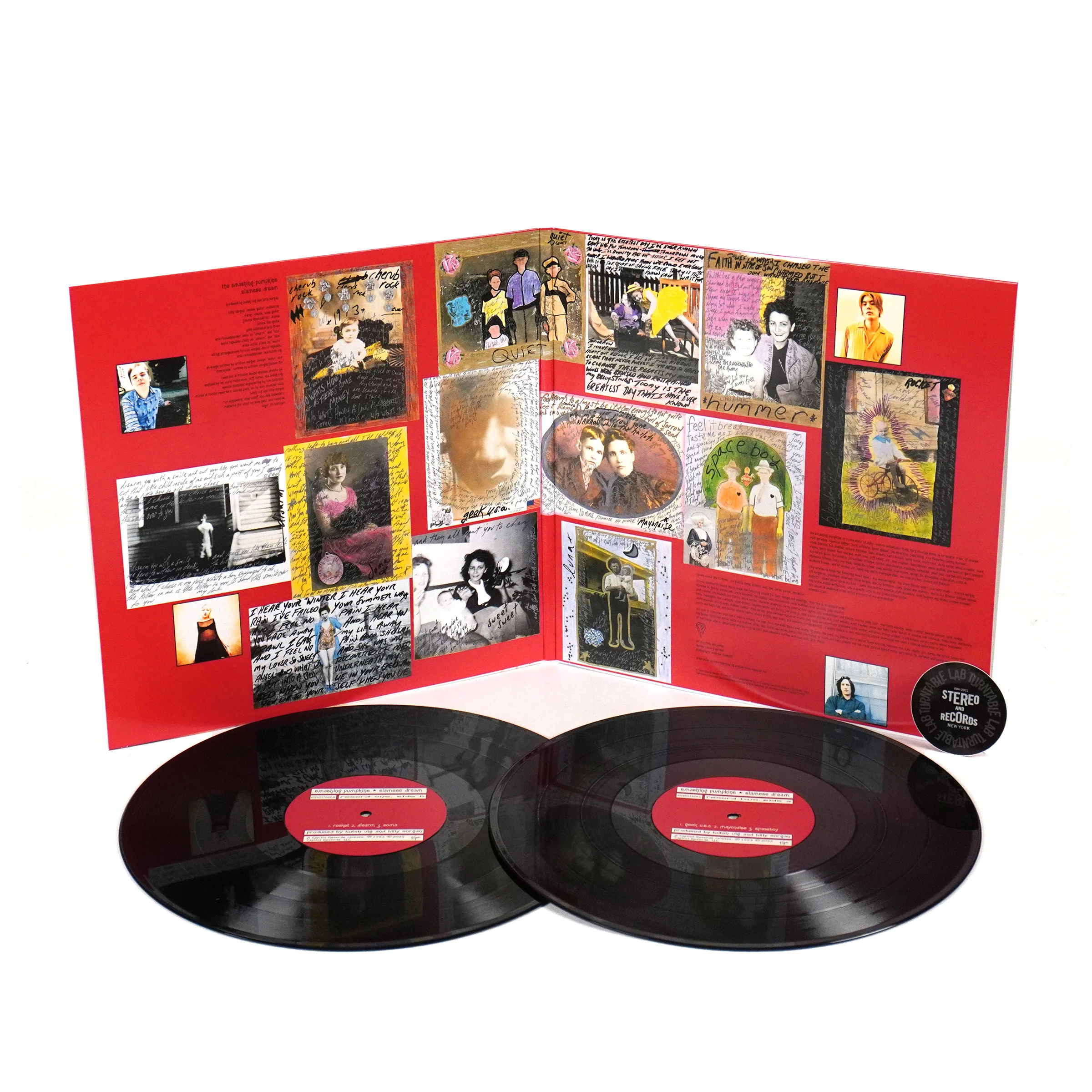 Smashing Pumpkins: Siamese Dream (180g) Vinyl 2LP - Image 2