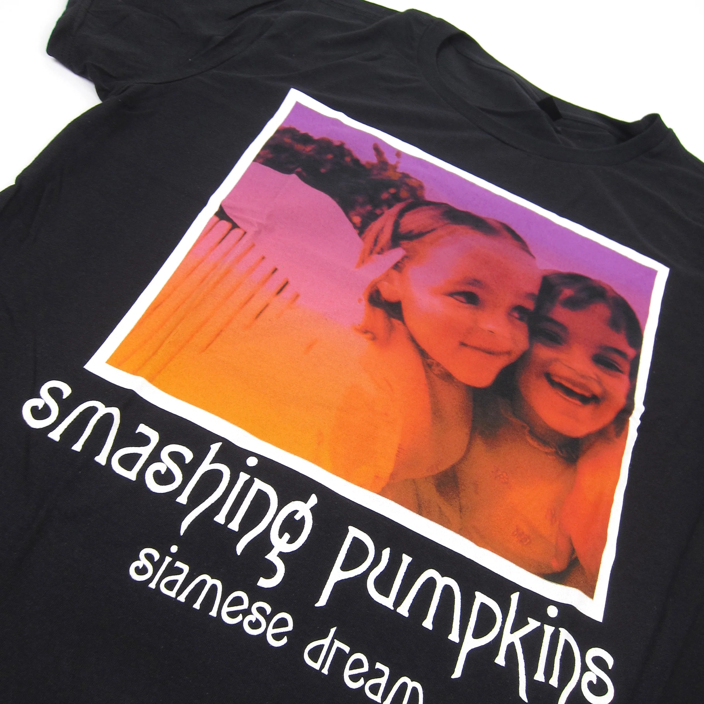 Smashing Pumpkins: Siamese Dream Shirt - Black - Image 2