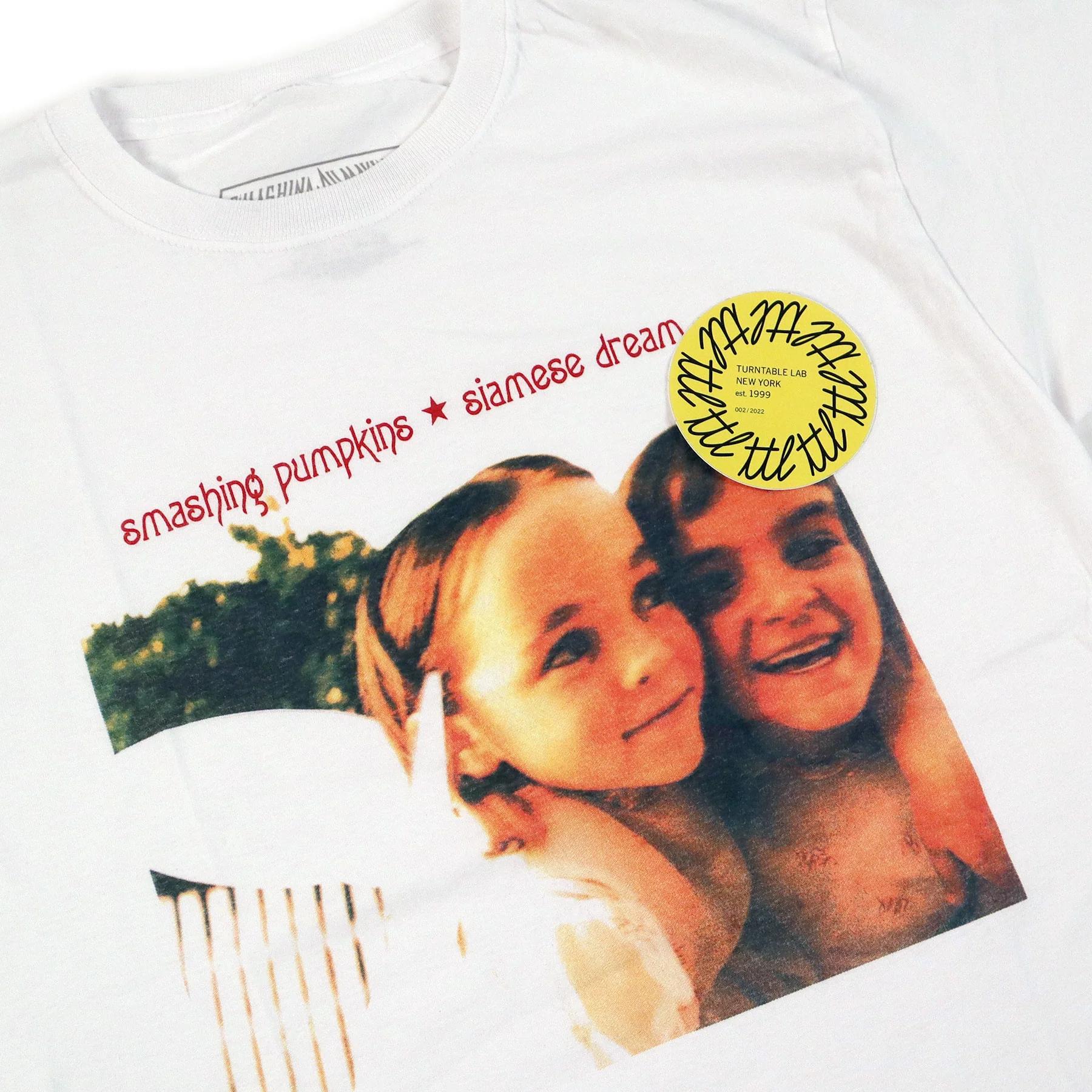 Smashing Pumpkins: Siamese Dream Shirt - White - Image 2