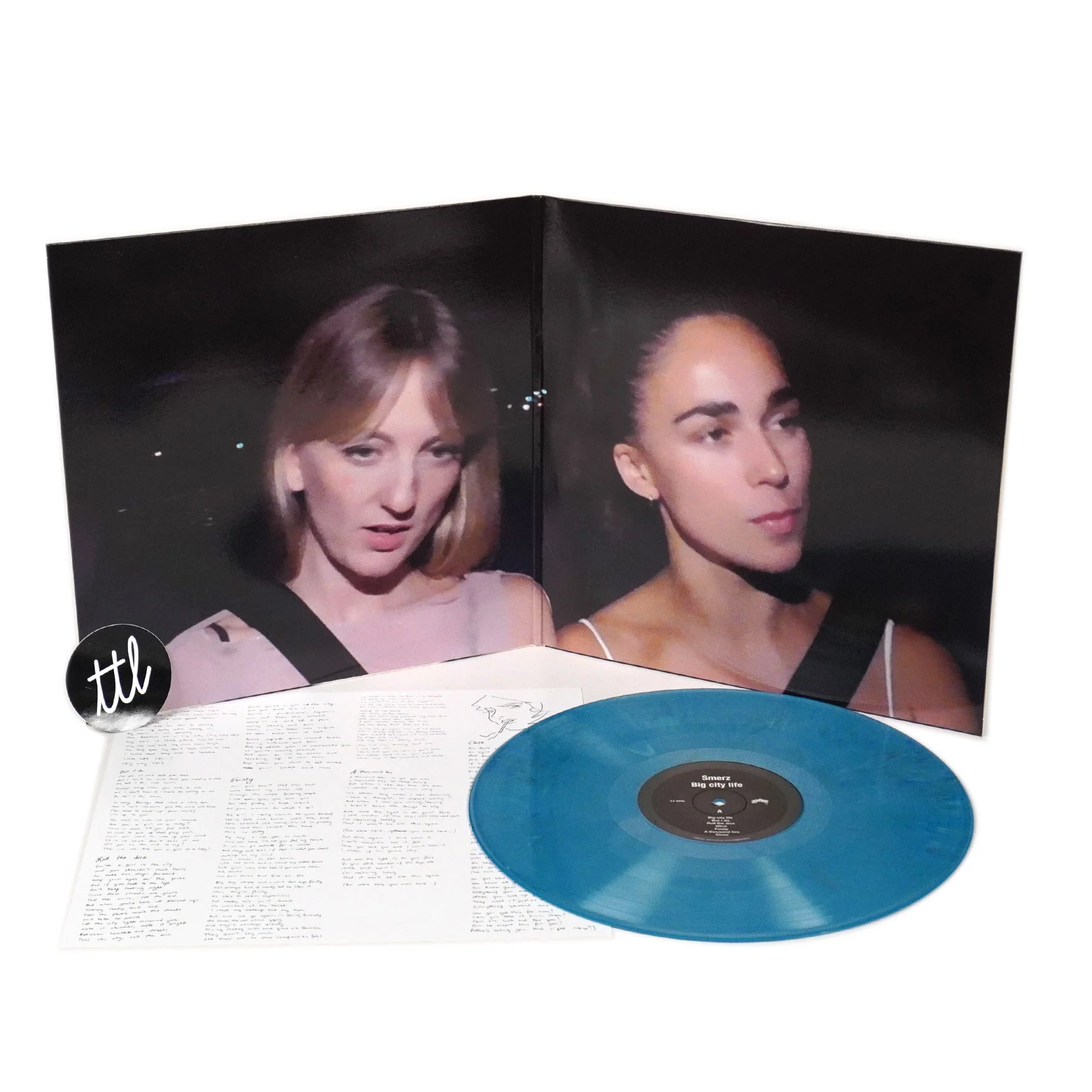 Smerz: Big City Life (180g, Eco Colored Vinyl) Vinyl LP - Image 2