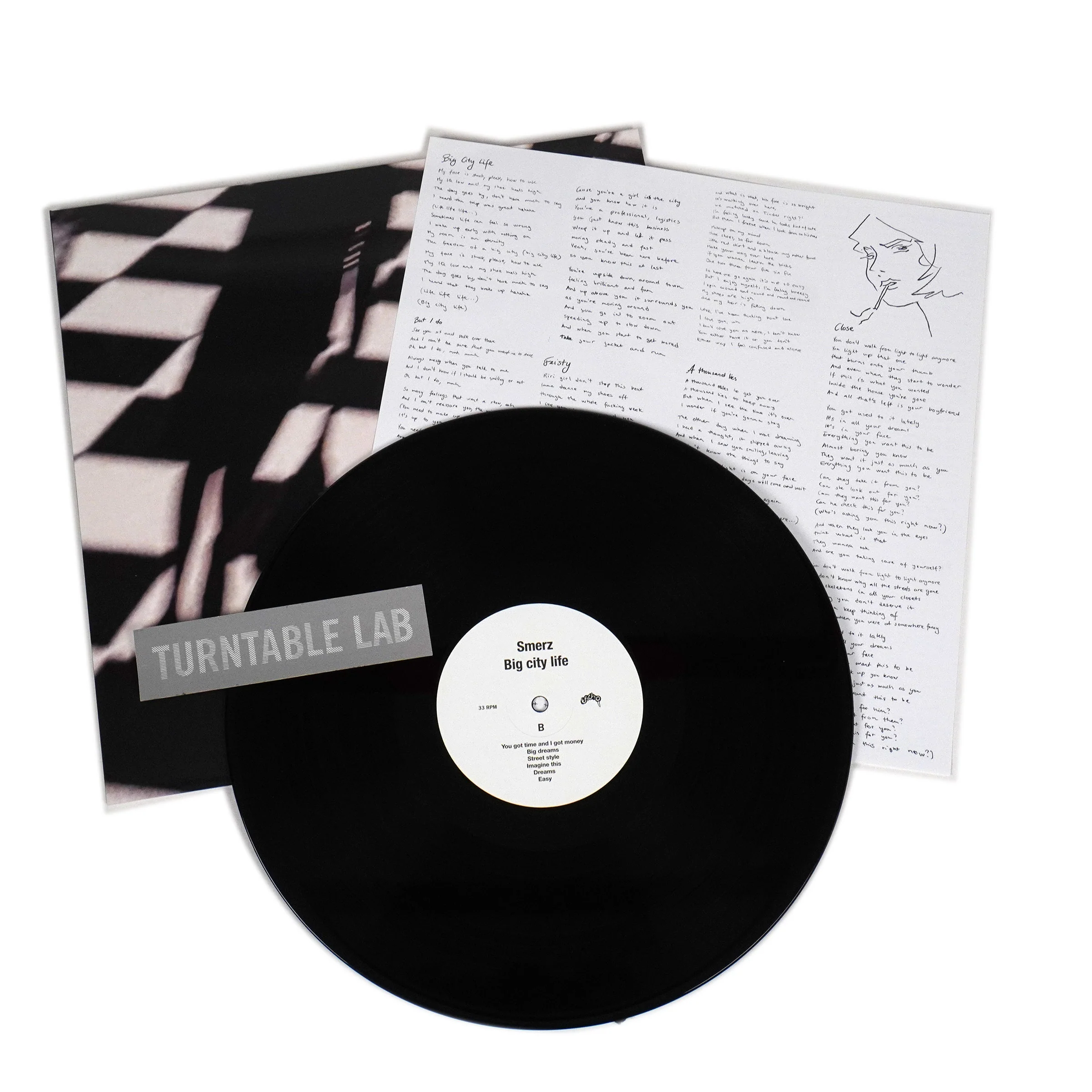 Smerz: Big City Life (180g) Vinyl LP - Image 2