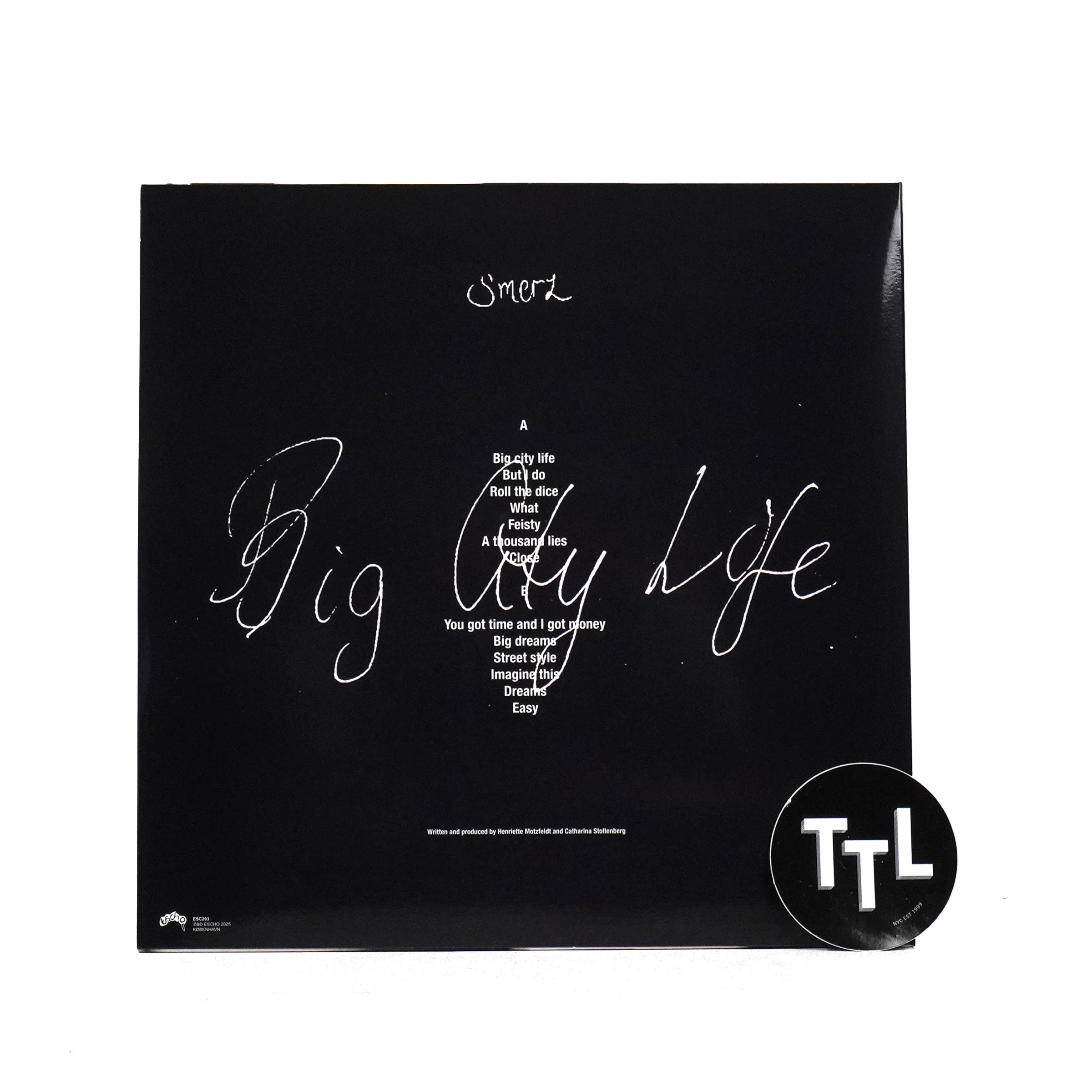 Smerz: Big City Life (180g) Vinyl LP - Image 3